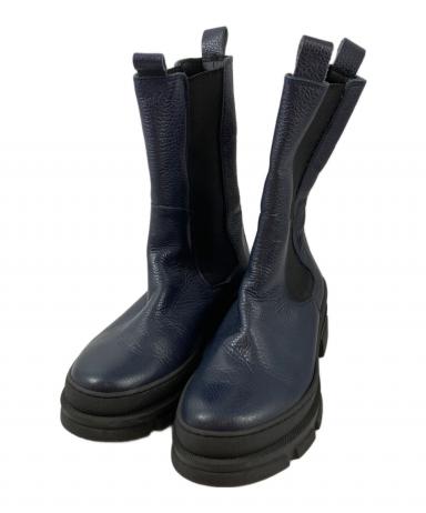 中古・古着通販】Carmen Salas (カルメンサラス) サイドゴアブーツ