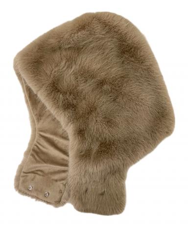 中古・古着通販】CELERI (セルリ) ファーバラクラバ ベージュ サイズ