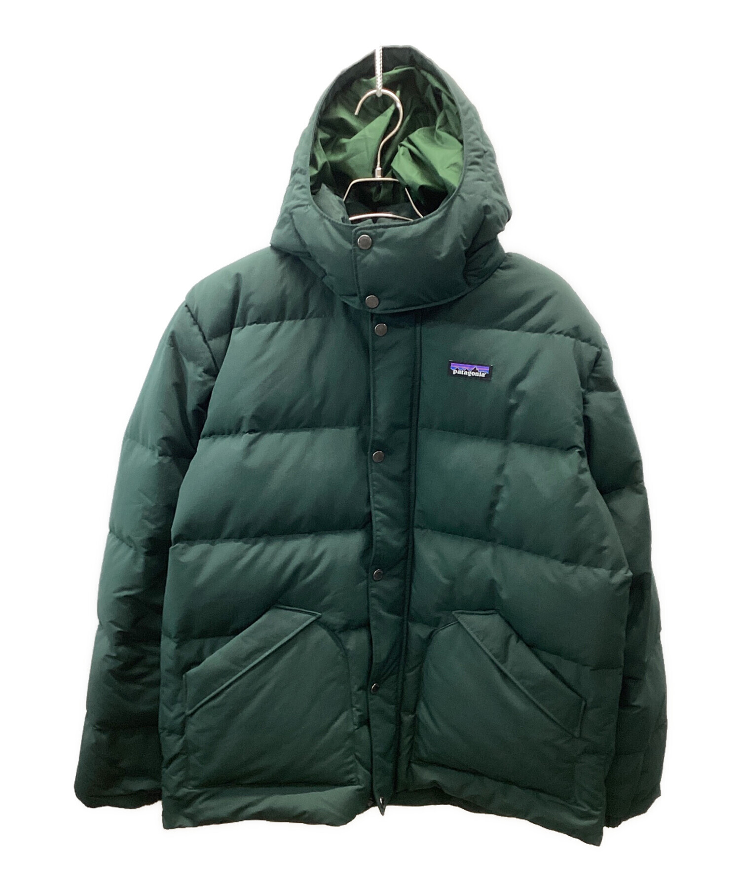 値下げ】patagonia ダウンジャケット メンズ S オリーブグリーン