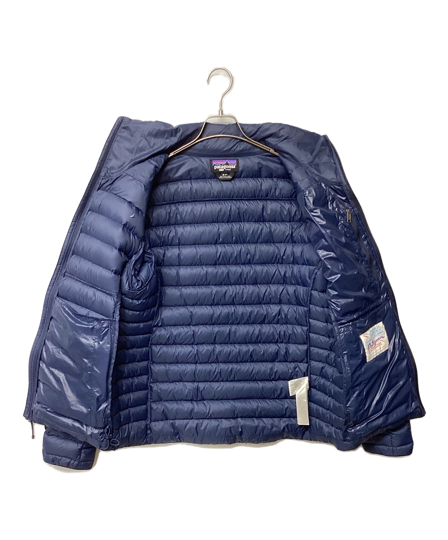中古・古着通販】Patagonia (パタゴニア) ダウンセーター ネイビー
