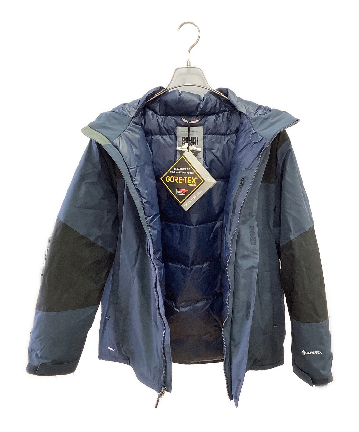 中古・古着通販】BOLINI (ボリーニ) ダウンジャケット ネイビー サイズ