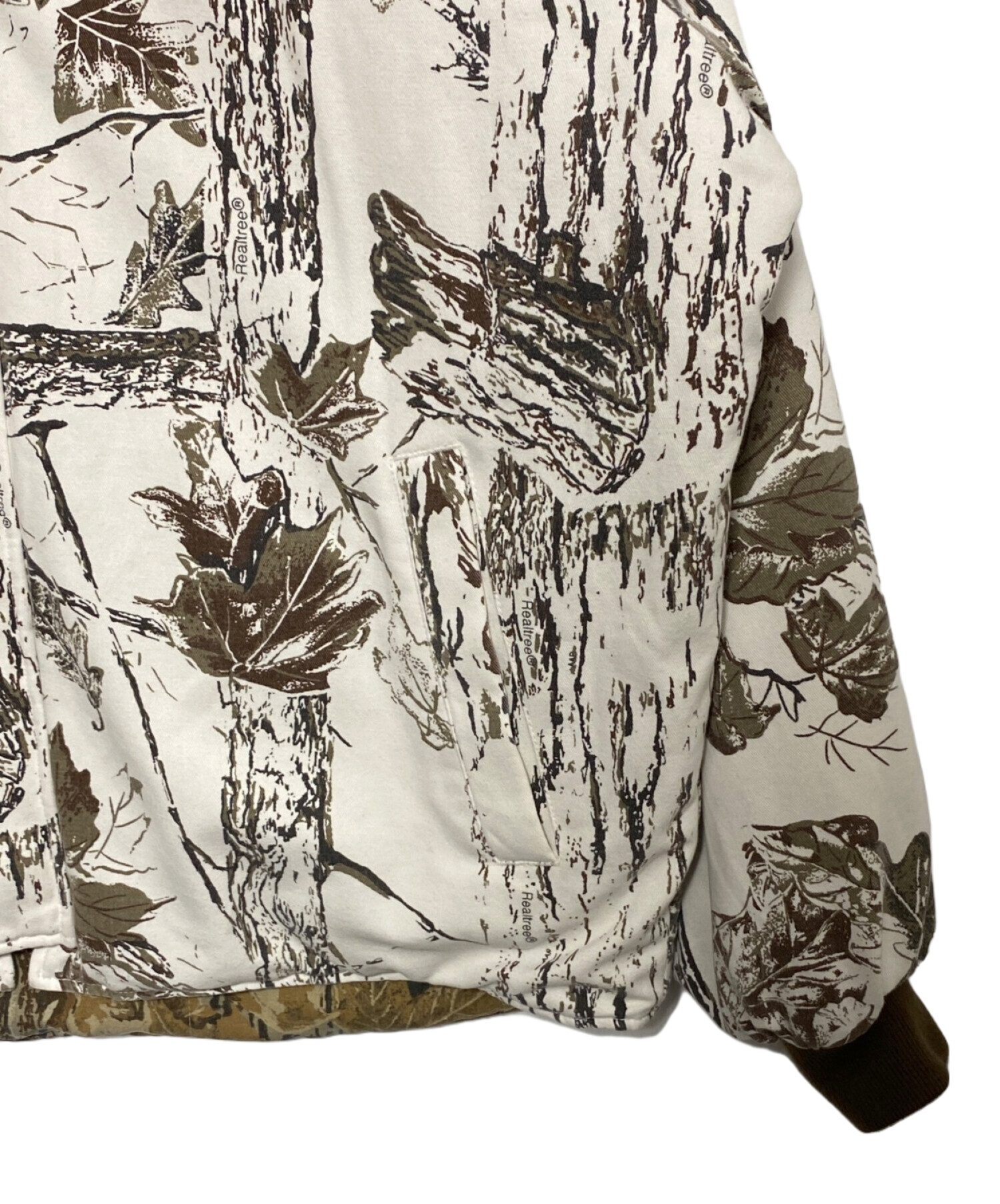 中古・古着通販】SUPREME (シュプリーム) RealTree Reversible Work