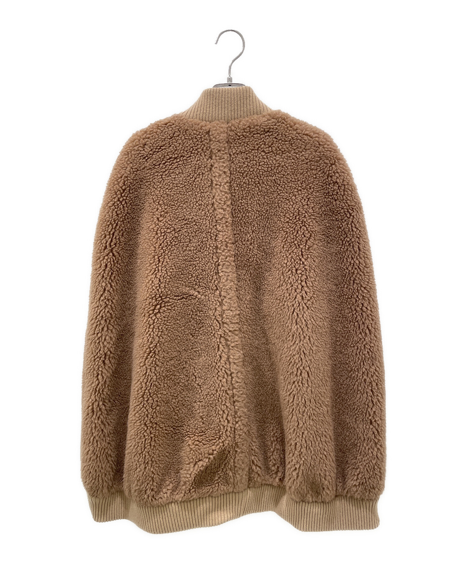 中古・古着通販】MaxMara (マックスマーラ) テディベア ポンチョ