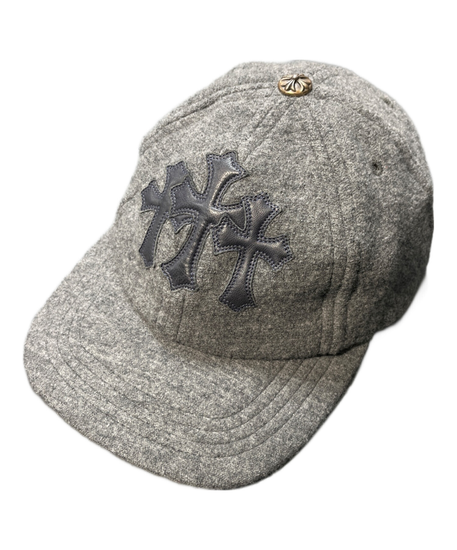 中古・古着通販】CHROME HEARTS (クロムハーツ) Trucker Cap Wool