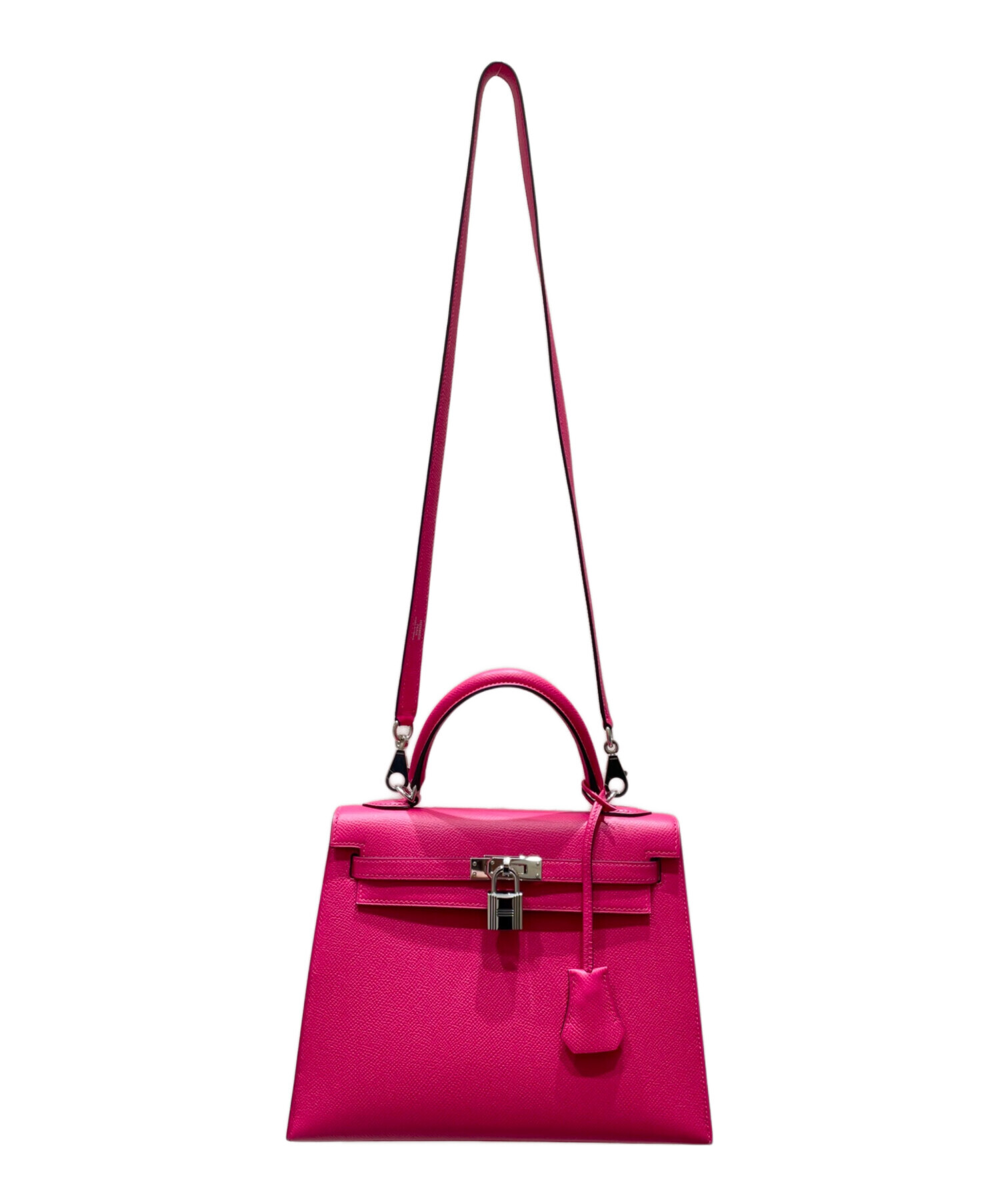 中古・古着通販】HERMES (エルメス) ケリー25 外縫い/シルバー金具
