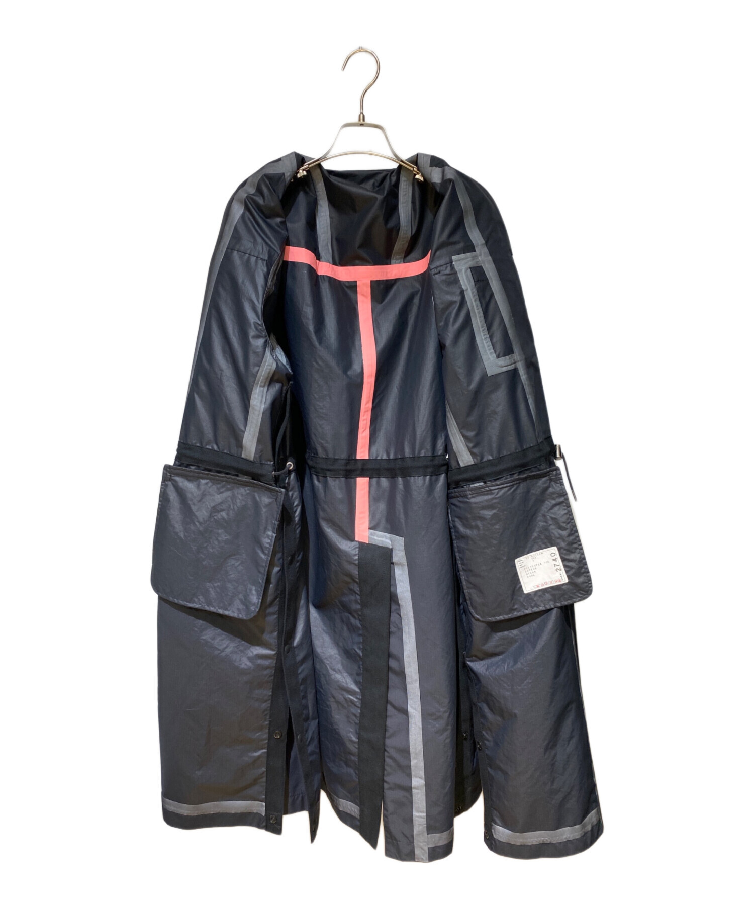 中古・古着通販】sacai (サカイ) Ripstop nylon military coat