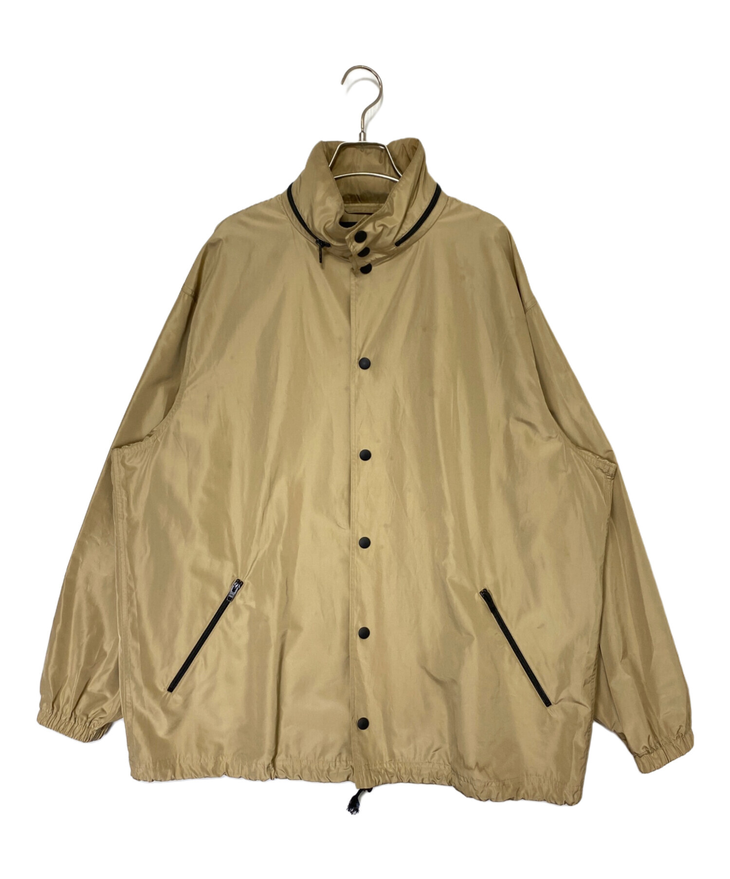 中古・古着通販】BALENCIAGA (バレンシアガ) バックロゴウィンド