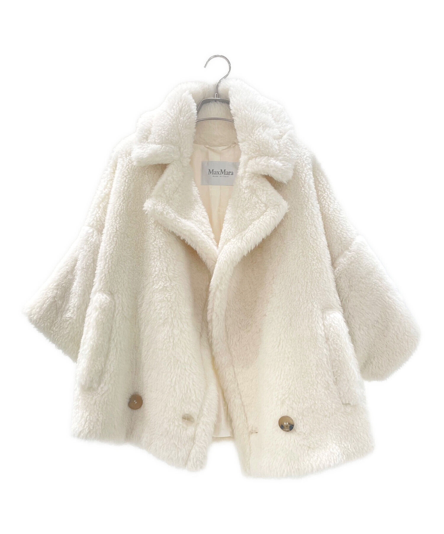 中古・古着通販】MaxMara (マックスマーラ) テディベアショートコート