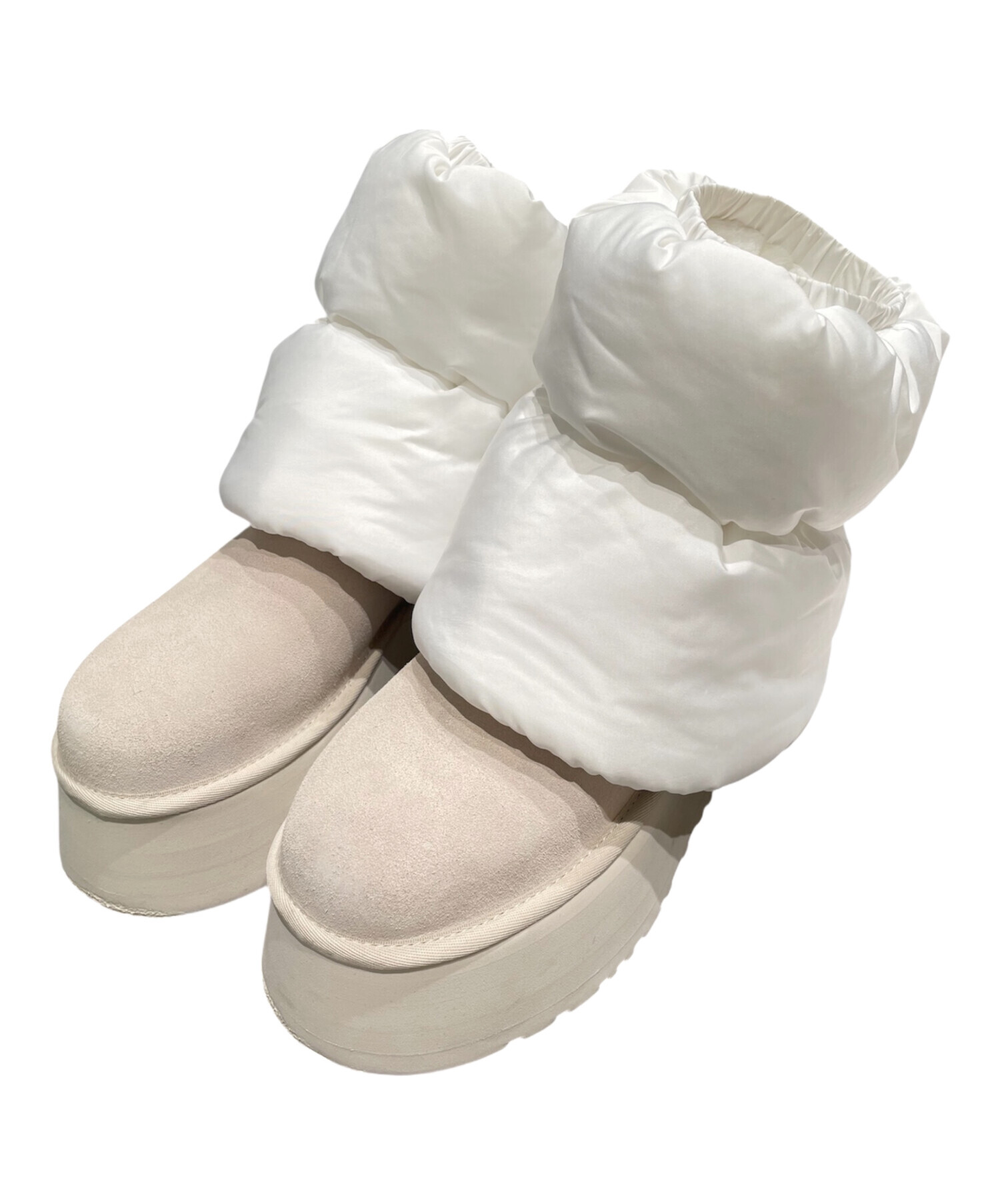 中古・古着通販】UGG (アグ) W CLASSIC MINI DIPPER PUFFER WHITE