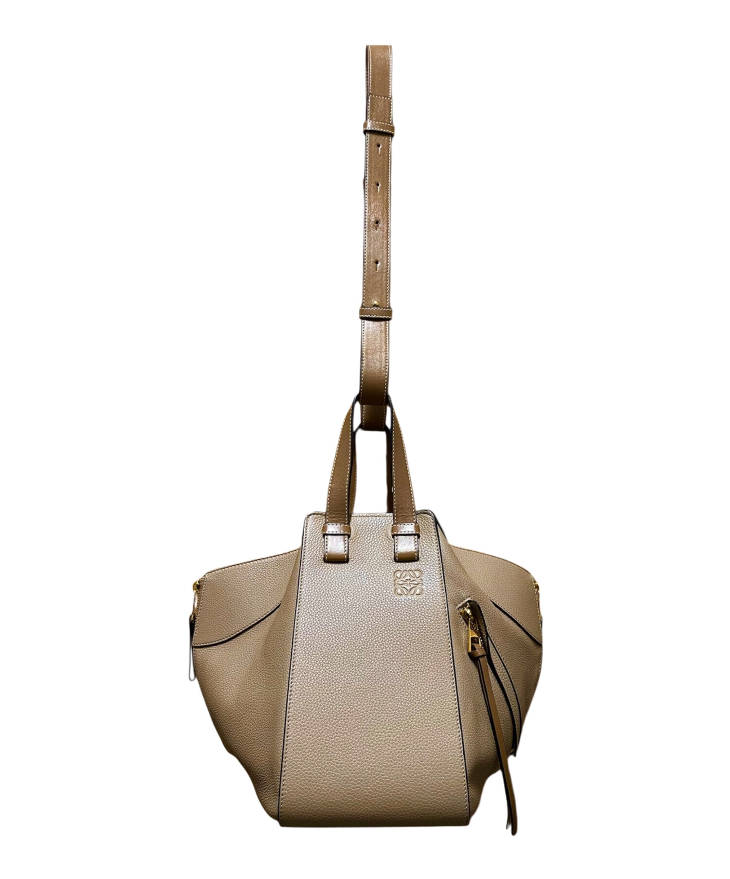 中古・古着通販】LOEWE (ロエベ) ハンモックスモール グレージュ