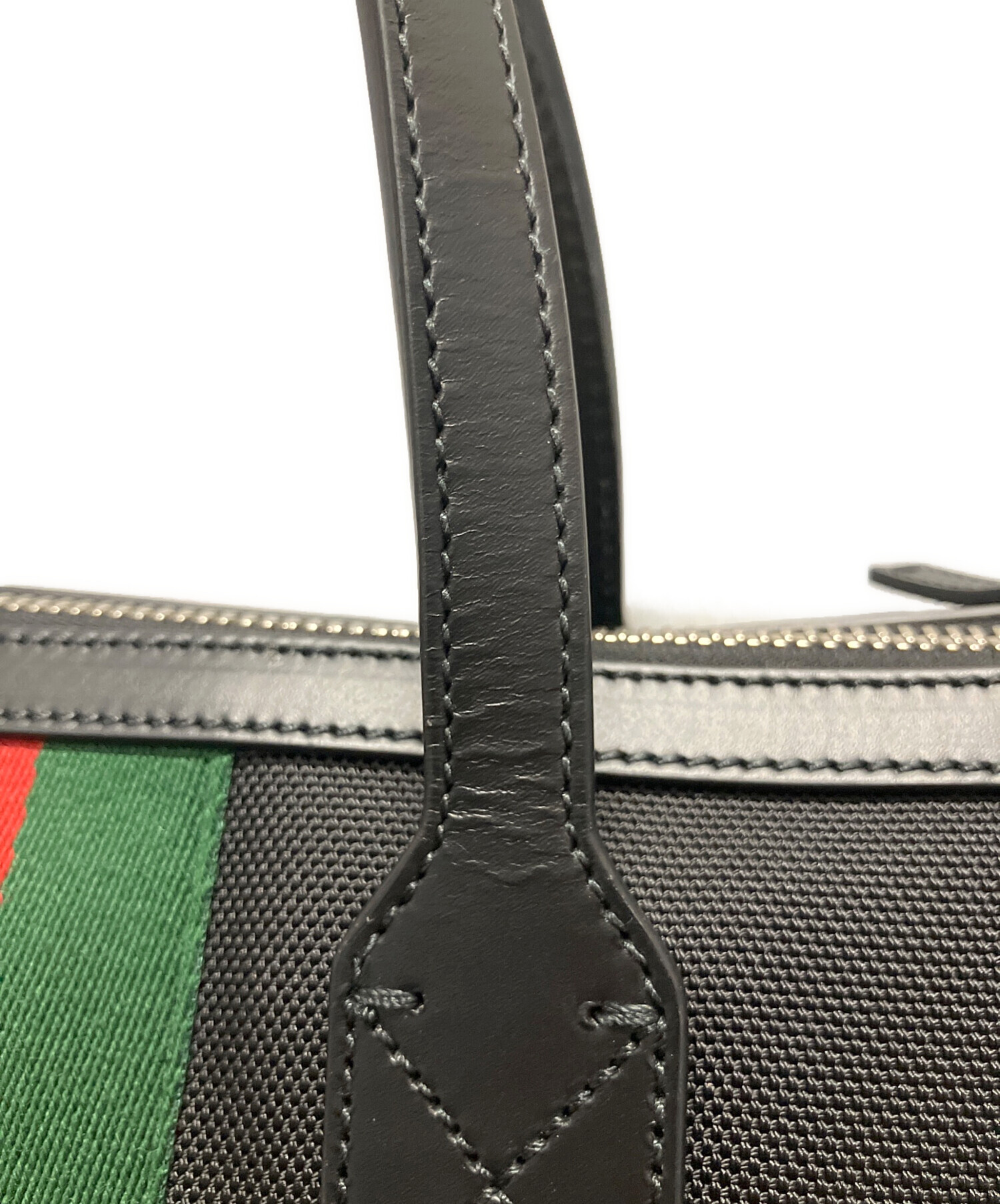 中古・古着通販】GUCCI (グッチ) シェリーライン 2wayトートバッグ