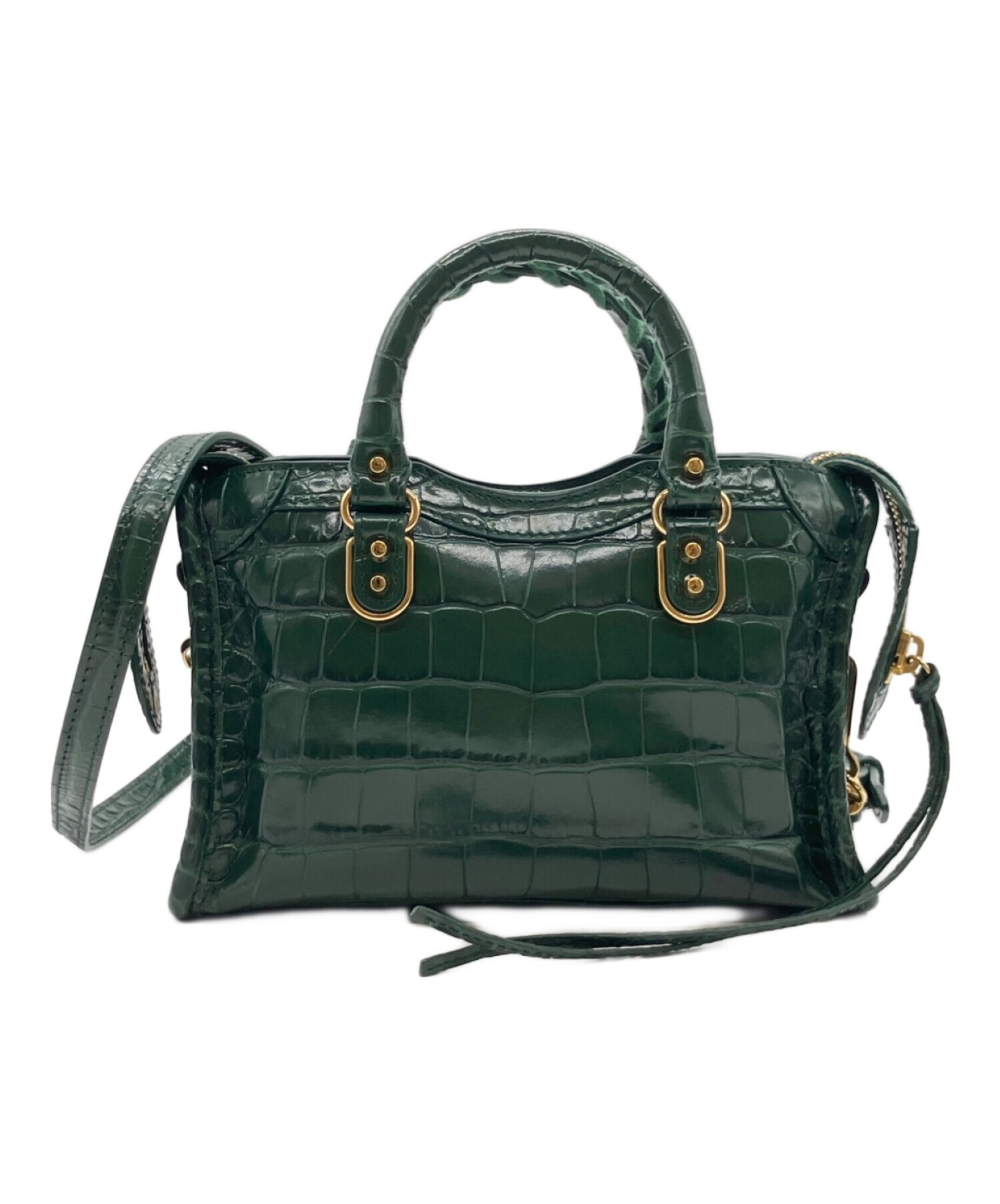 中古・古着通販】BALENCIAGA (バレンシアガ) クラシックナノシティ