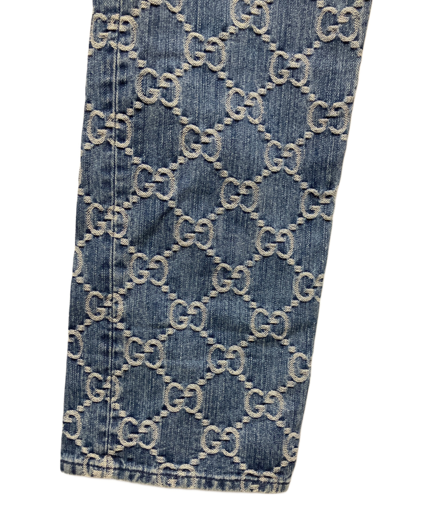 中古・古着通販】GUCCI (グッチ) GG Jacquard ジャガード デニム