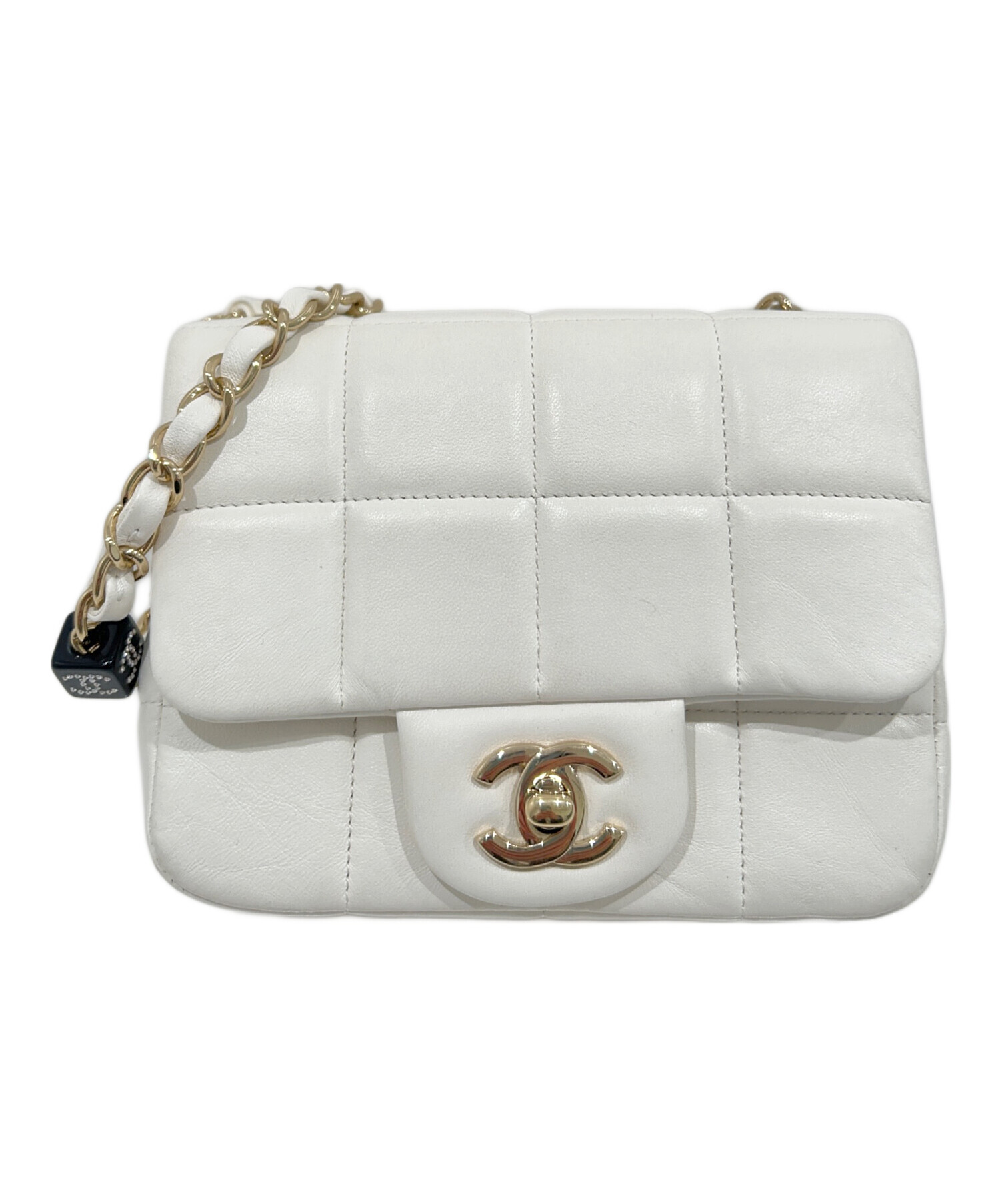 中古・古着通販】CHANEL (シャネル) チョコバーミニマトラッセ