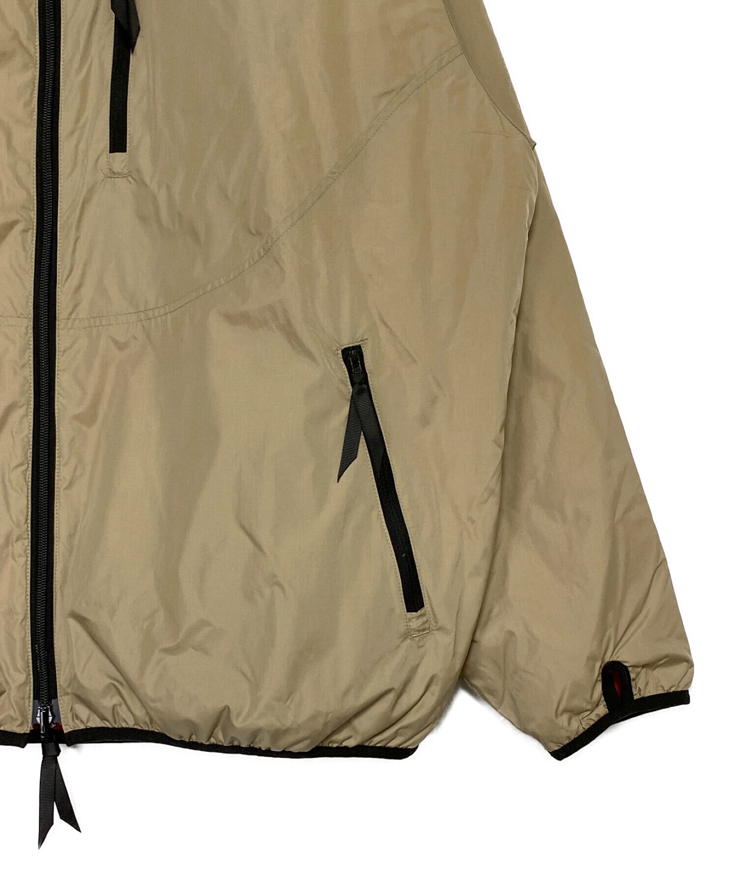 中古・古着通販】PWA (プア) TWO-FACE PUFFY JACKET ベージュ サイズ