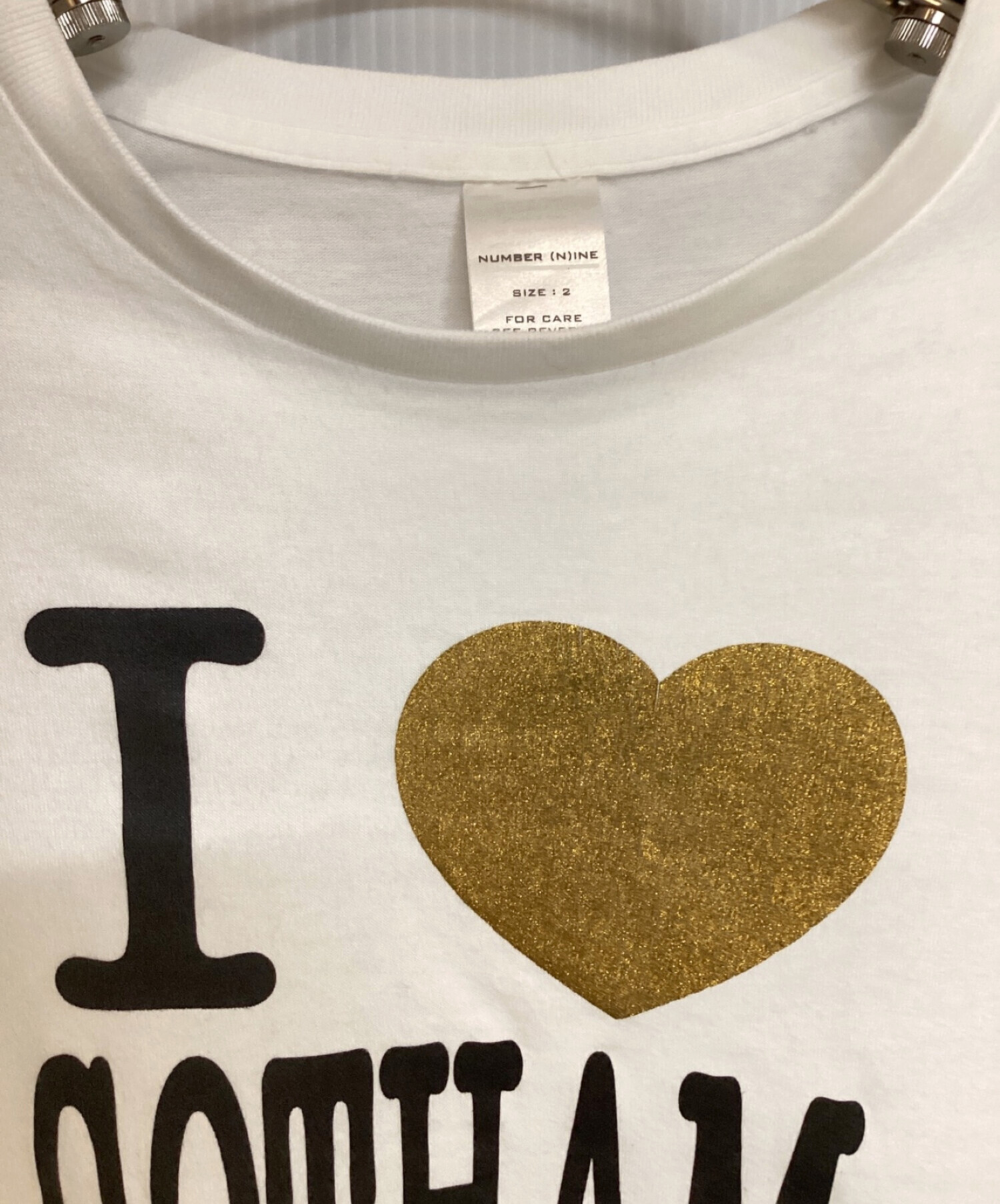 中古・古着通販】NUMBER (N)INE (ナンバーナイン) 2002SS I LOVE