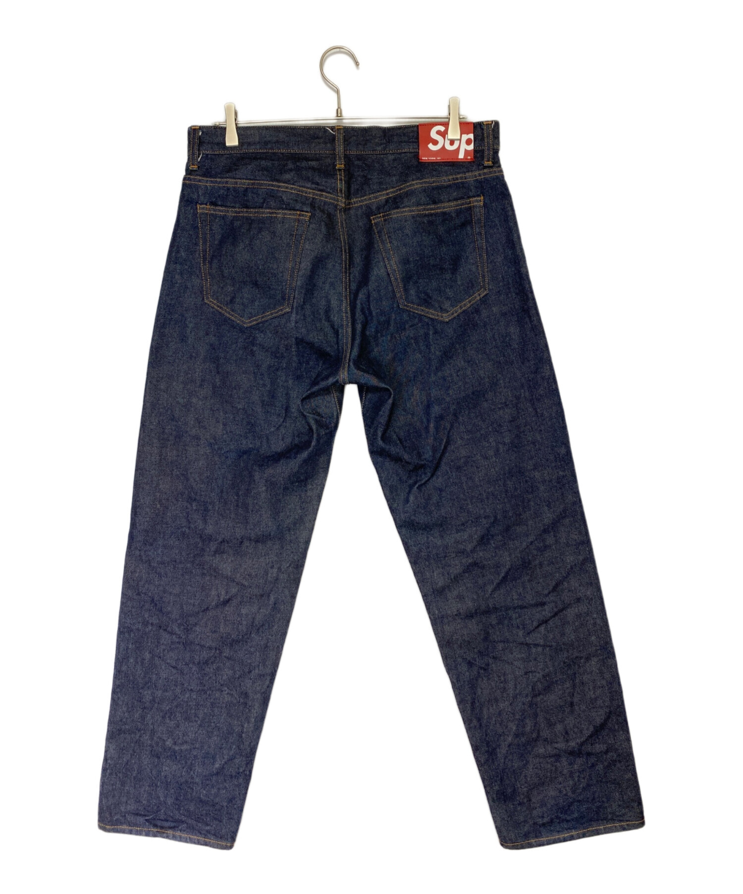 中古・古着通販】SUPREME (シュプリーム) Rigid loose fit Selvedge