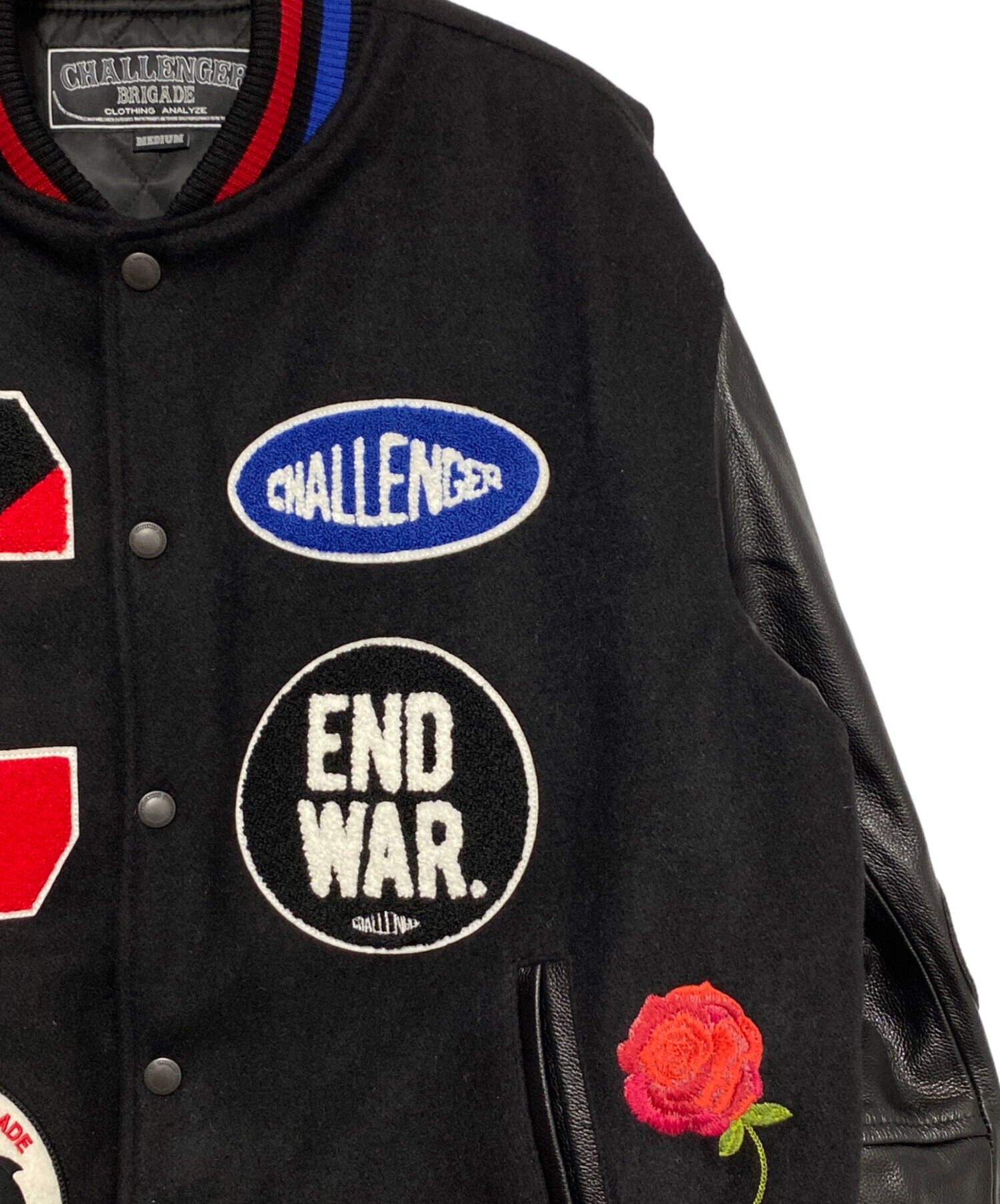 中古・古着通販】CHALLENGER (チャレンジャー) 15th VARSITY JACKET