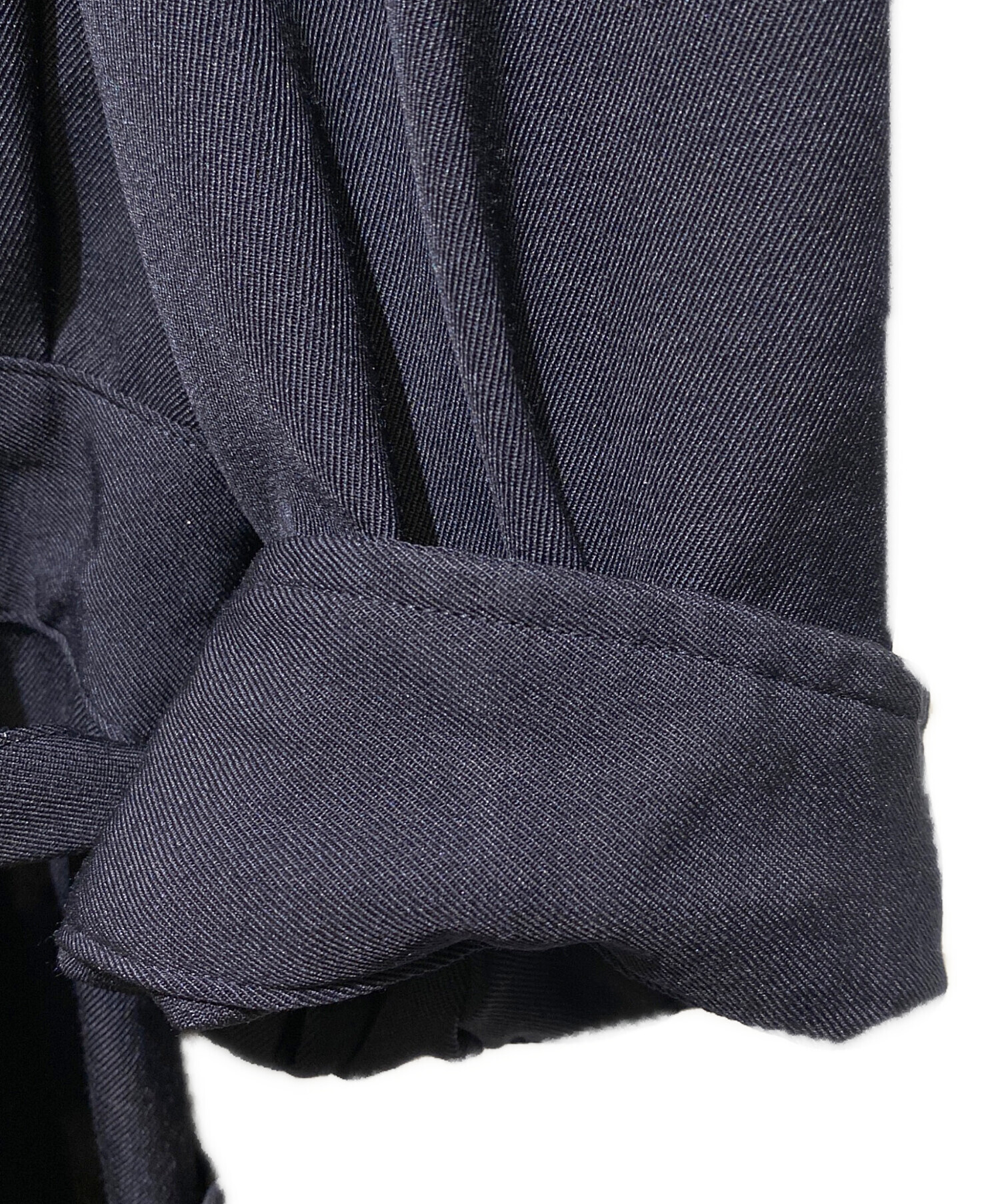 中古・古着通販】COMOLI (コモリ) ウールギャバ オールインワン