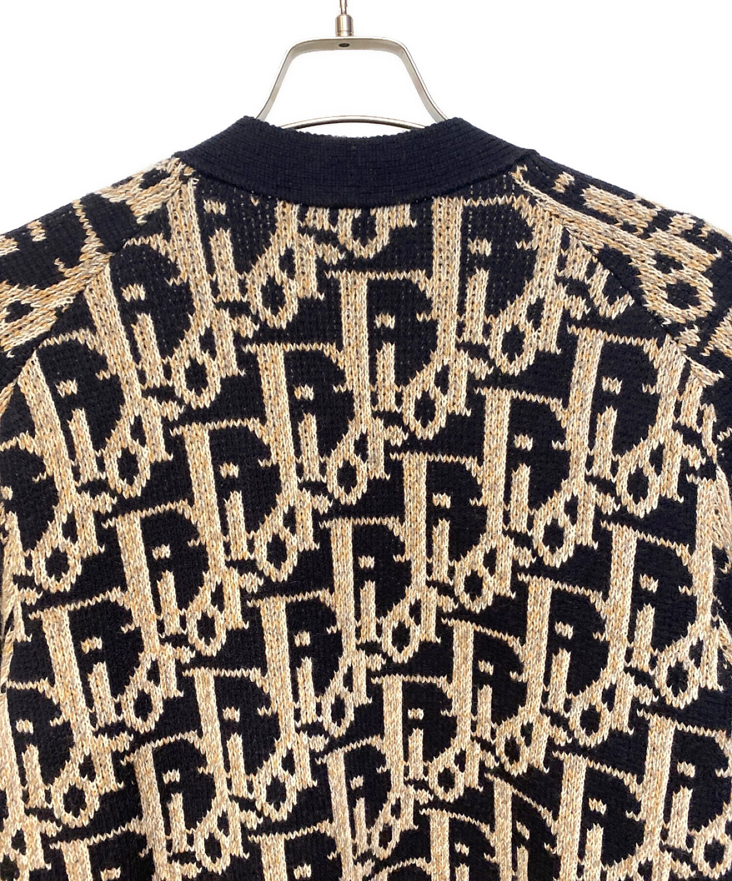 中古・古着通販】Dior (ディオール) 22AW オブリーク総柄ウール