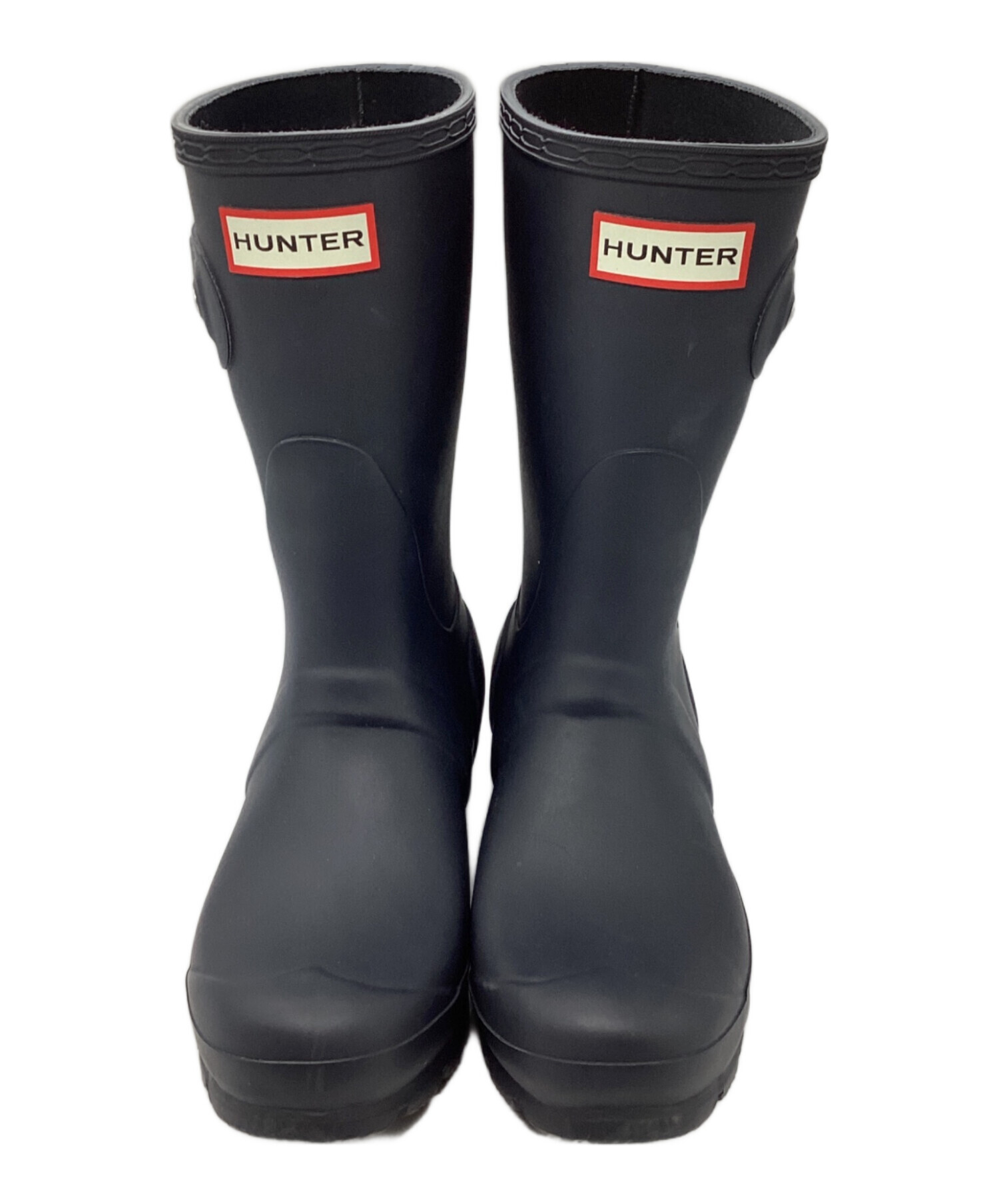 中古・古着通販】HUNTER (ハンター) レインブーツ ブラック サイズ:36