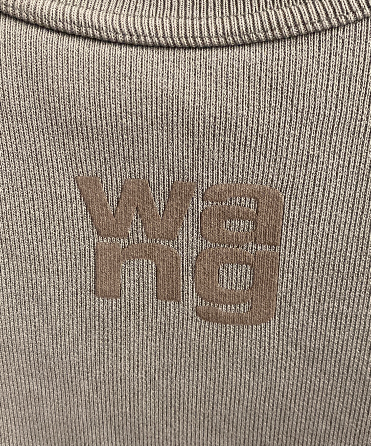 中古・古着通販】ALEXANDER WANG (アレキサンダー・ワン) クロップド