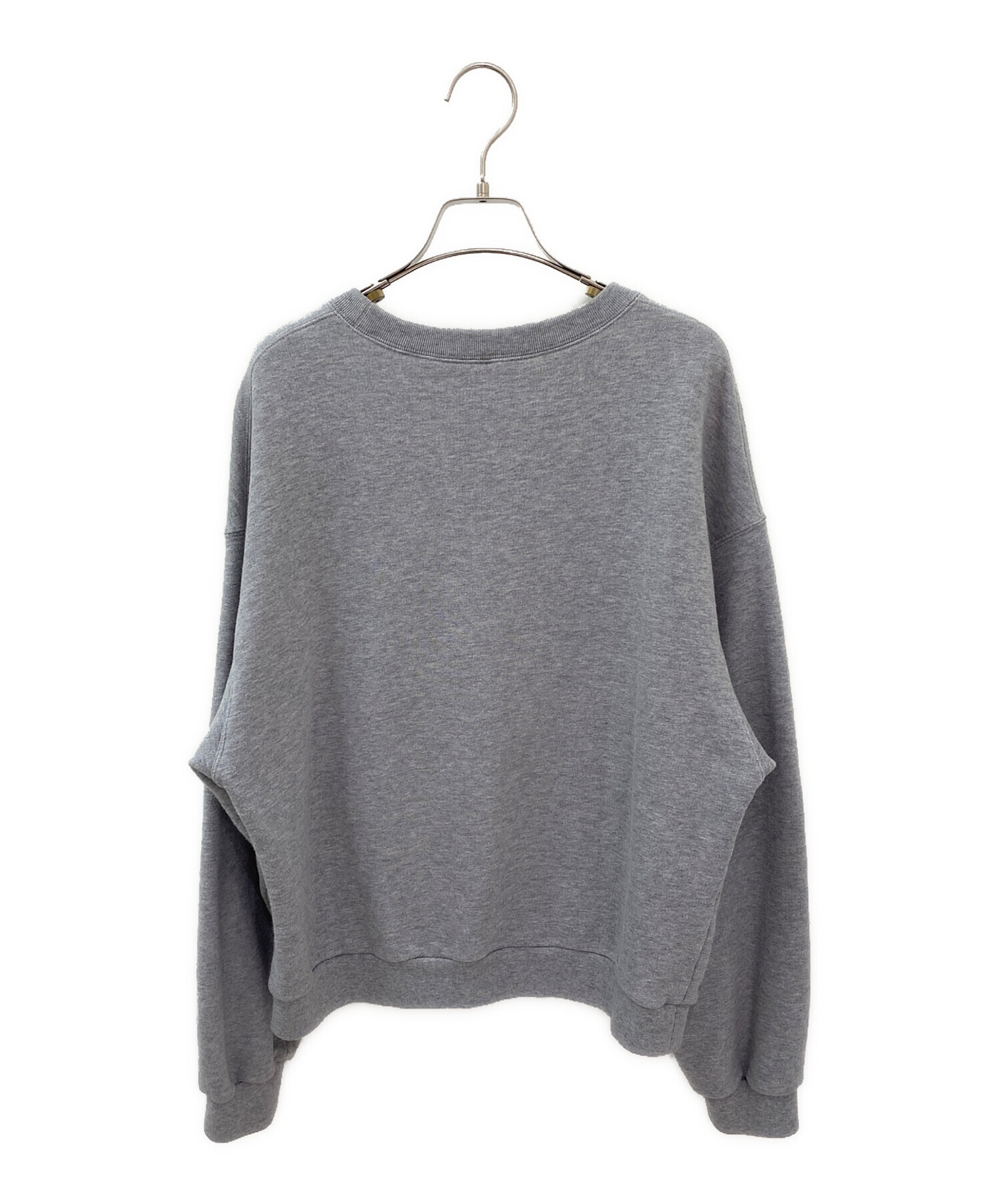 中古・古着通販】GUCCI (グッチ) 刺繍パッチプリントロゴスウェット