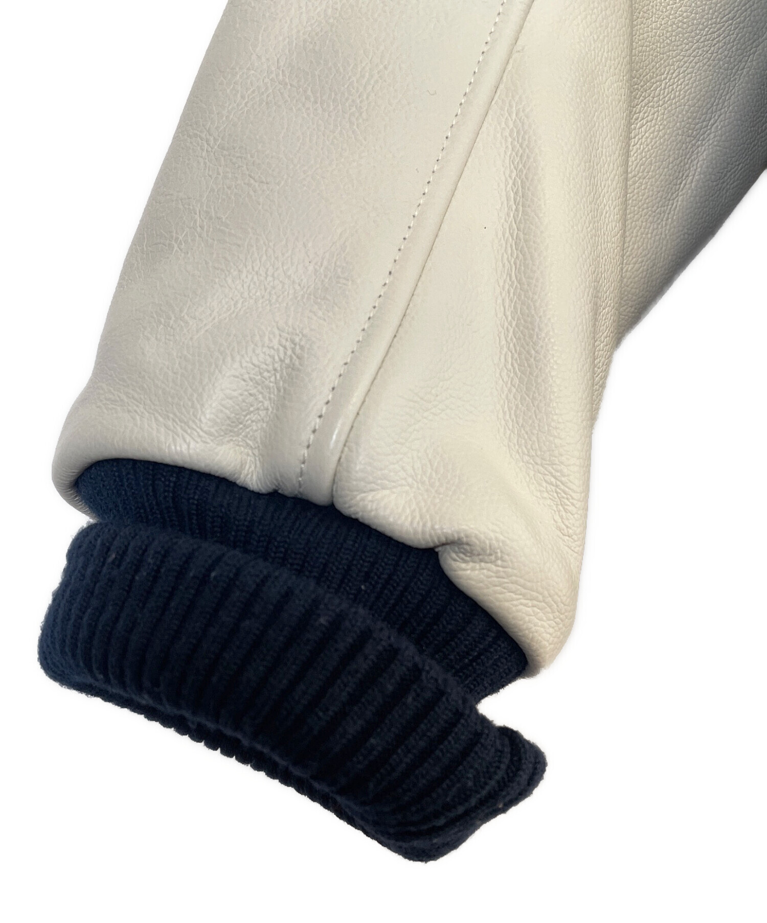 中古・古着通販】Canterbury (カンタベリー) スタジャン ホワイト