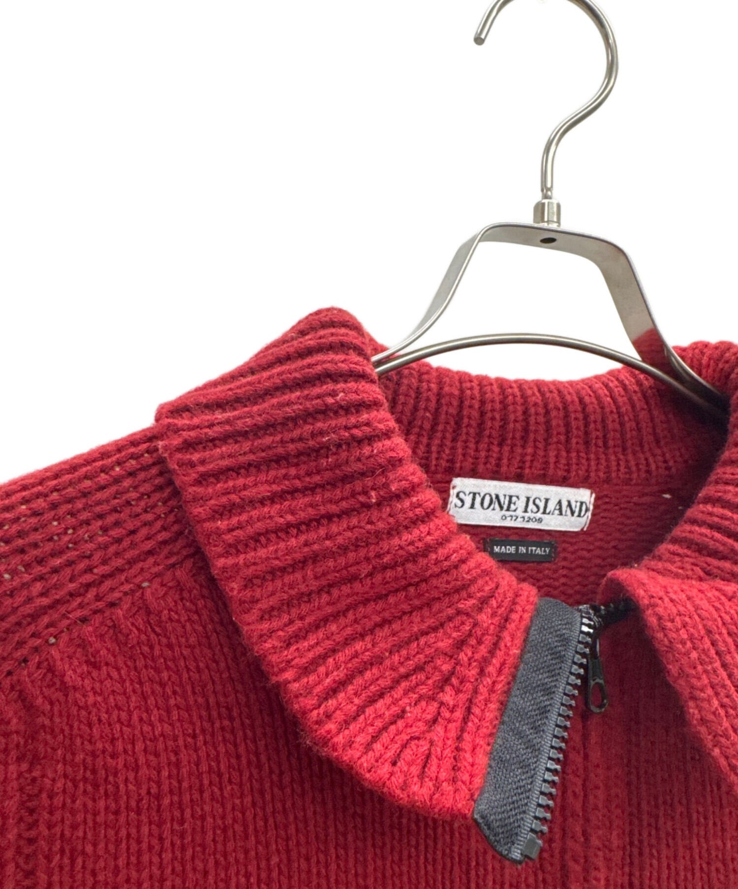 中古・古着通販】STONE ISLAND (ストーンアイランド) ハーフジップ