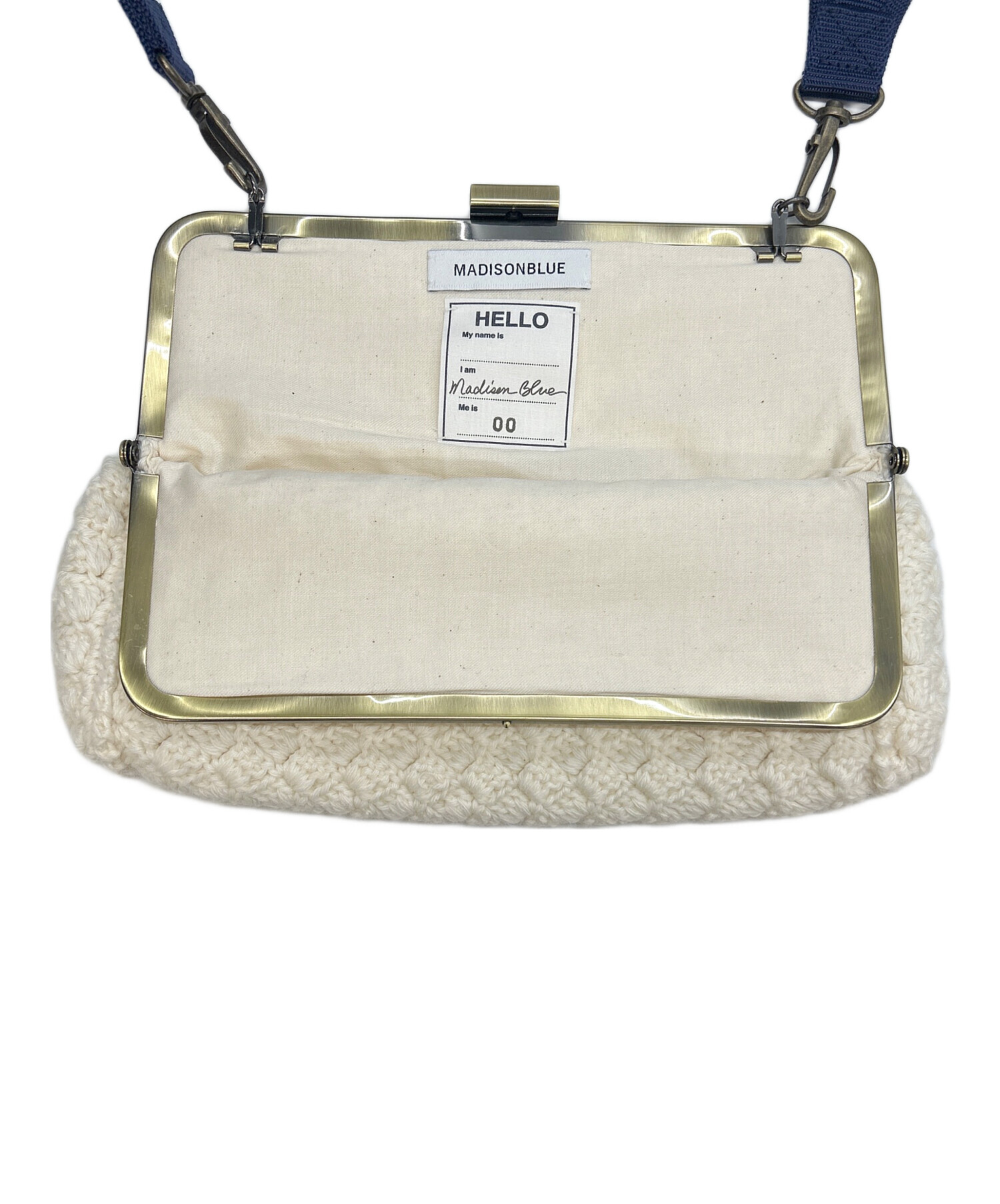 中古・古着通販】MADISON BLUE (マディソンブルー) ショルダーバッグ