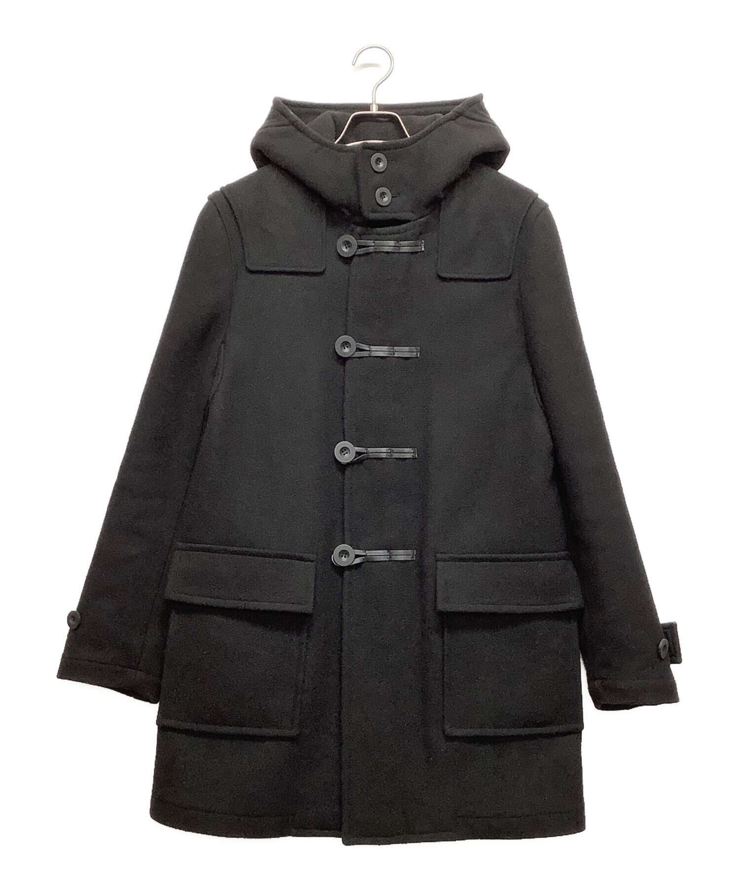 中古・古着通販】COACH (コーチ) ダッフルコート ブラック サイズ:XS