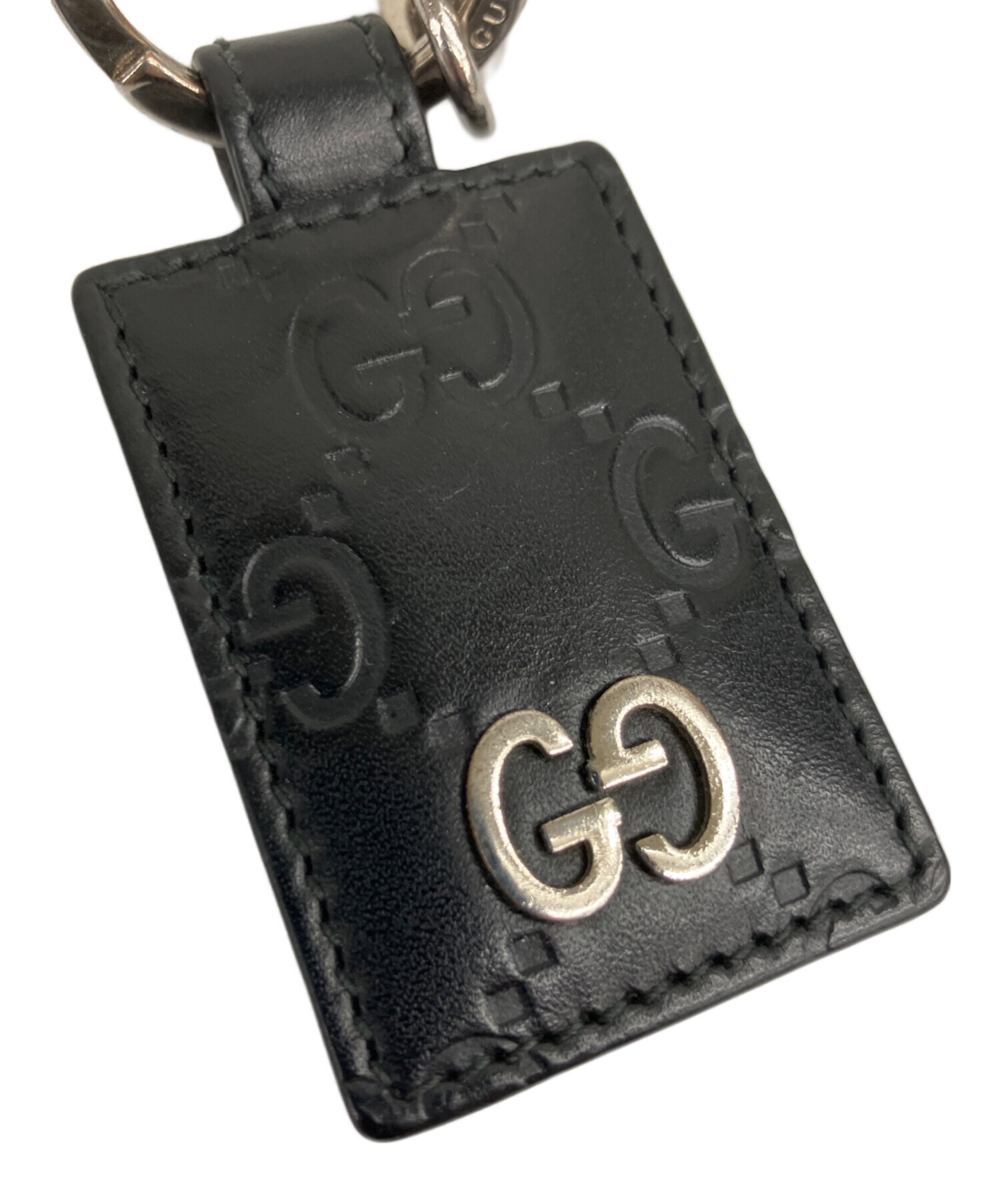 中古・古着通販】GUCCI (グッチ) グッチシマ ドリアンキーリング