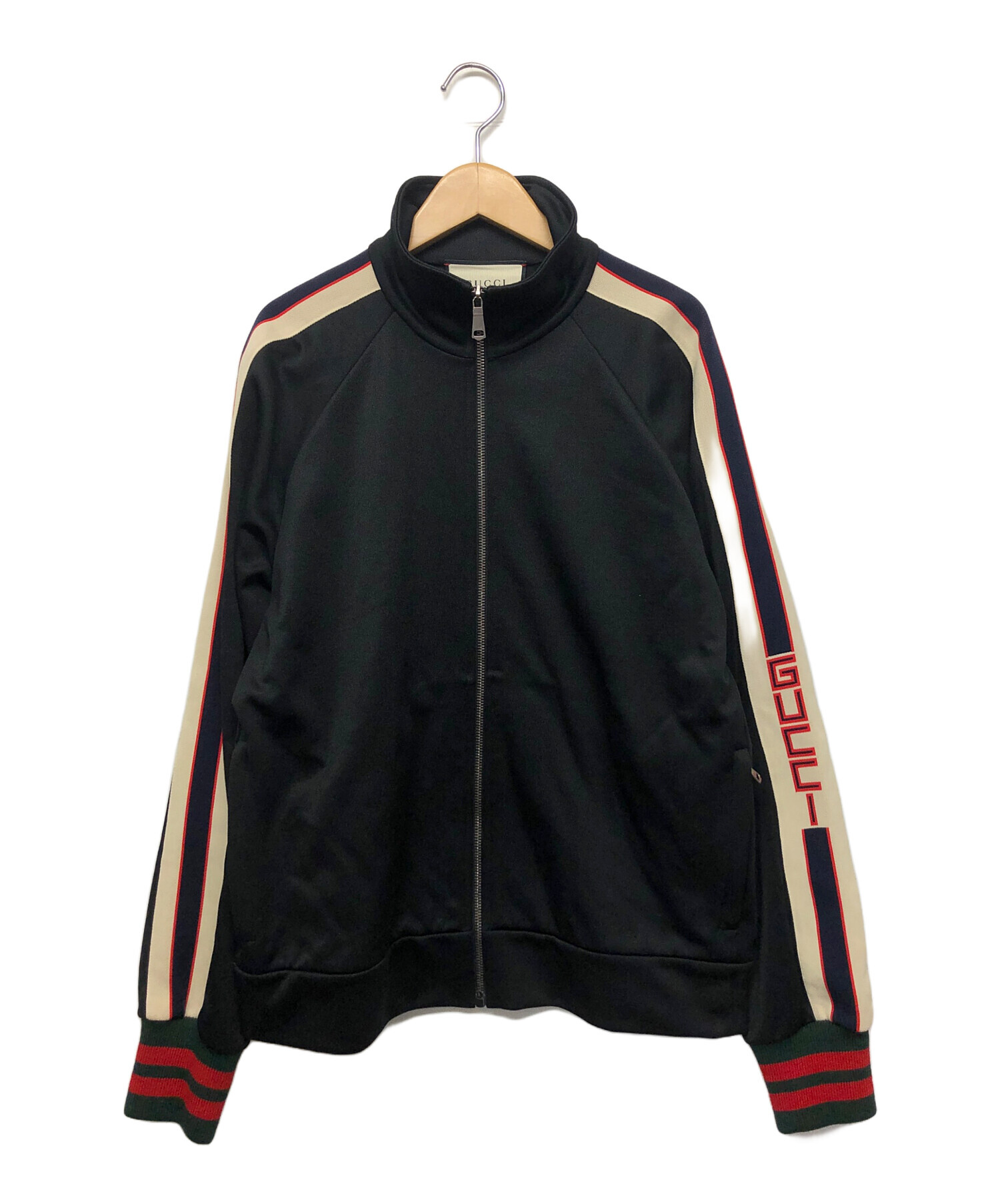 中古・古着通販】GUCCI (グッチ) サイドラインテクニカルジャージ
