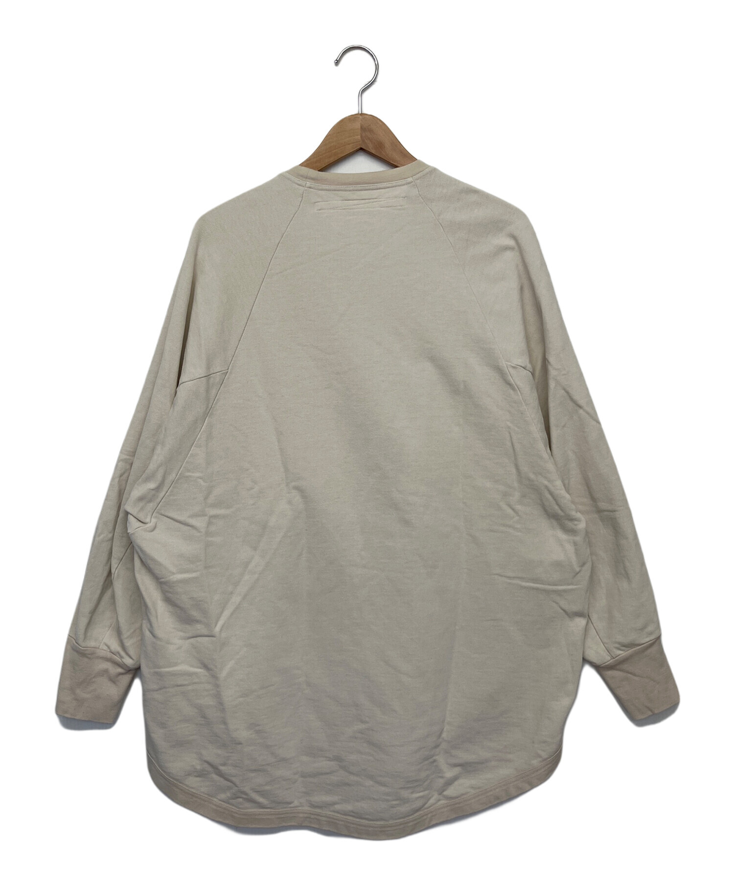 中古・古着通販】JULIUS (ユリウス) スウェット ベージュ サイズ:1