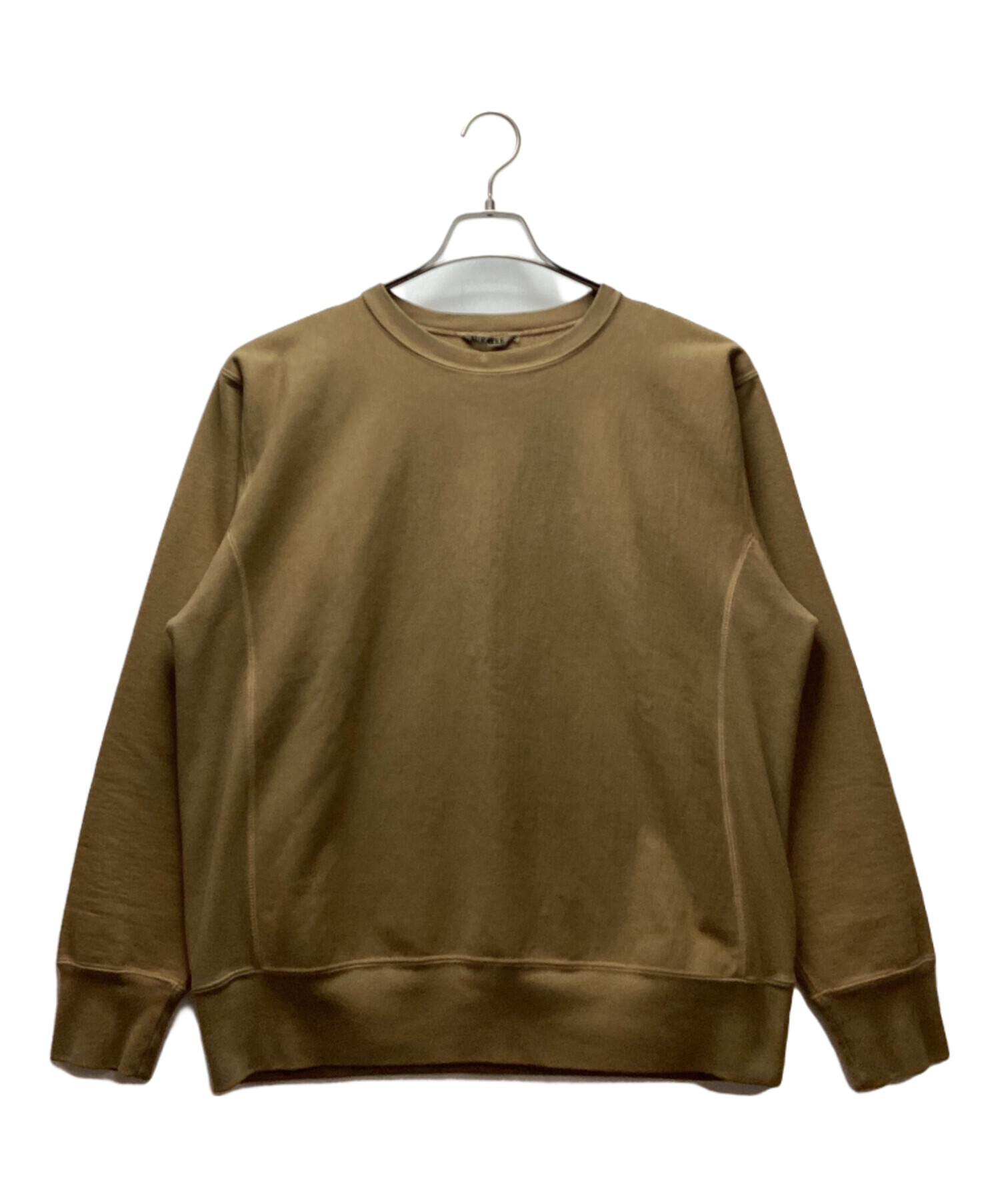 中古・古着通販】AURALEE (オーラリー) スウェット ベージュ サイズ:5