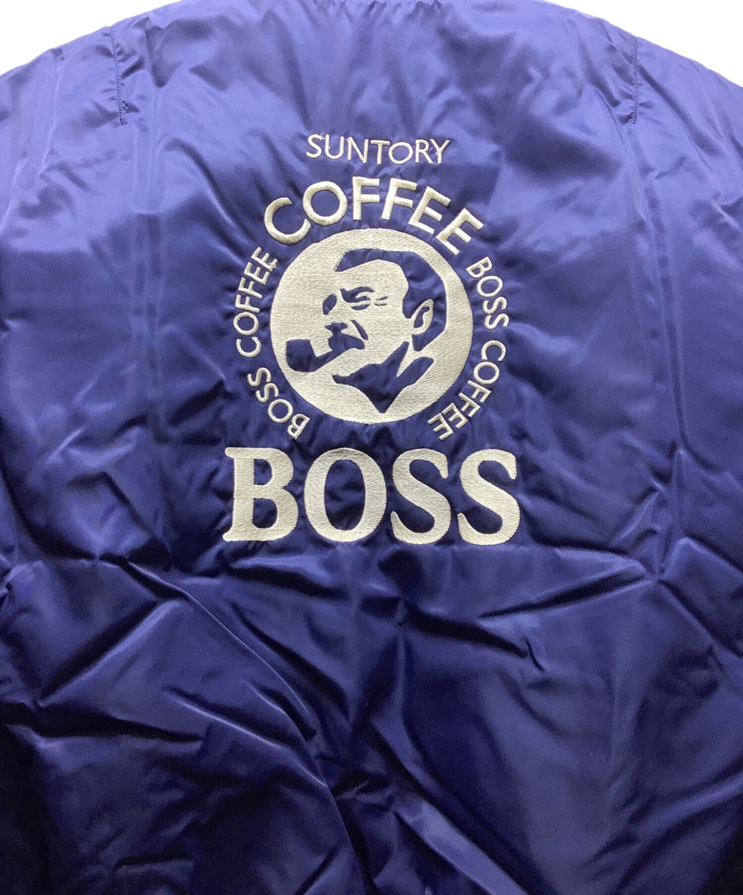 中古・古着通販】BOSS (ボス) スタジャン ネイビー サイズ:不明