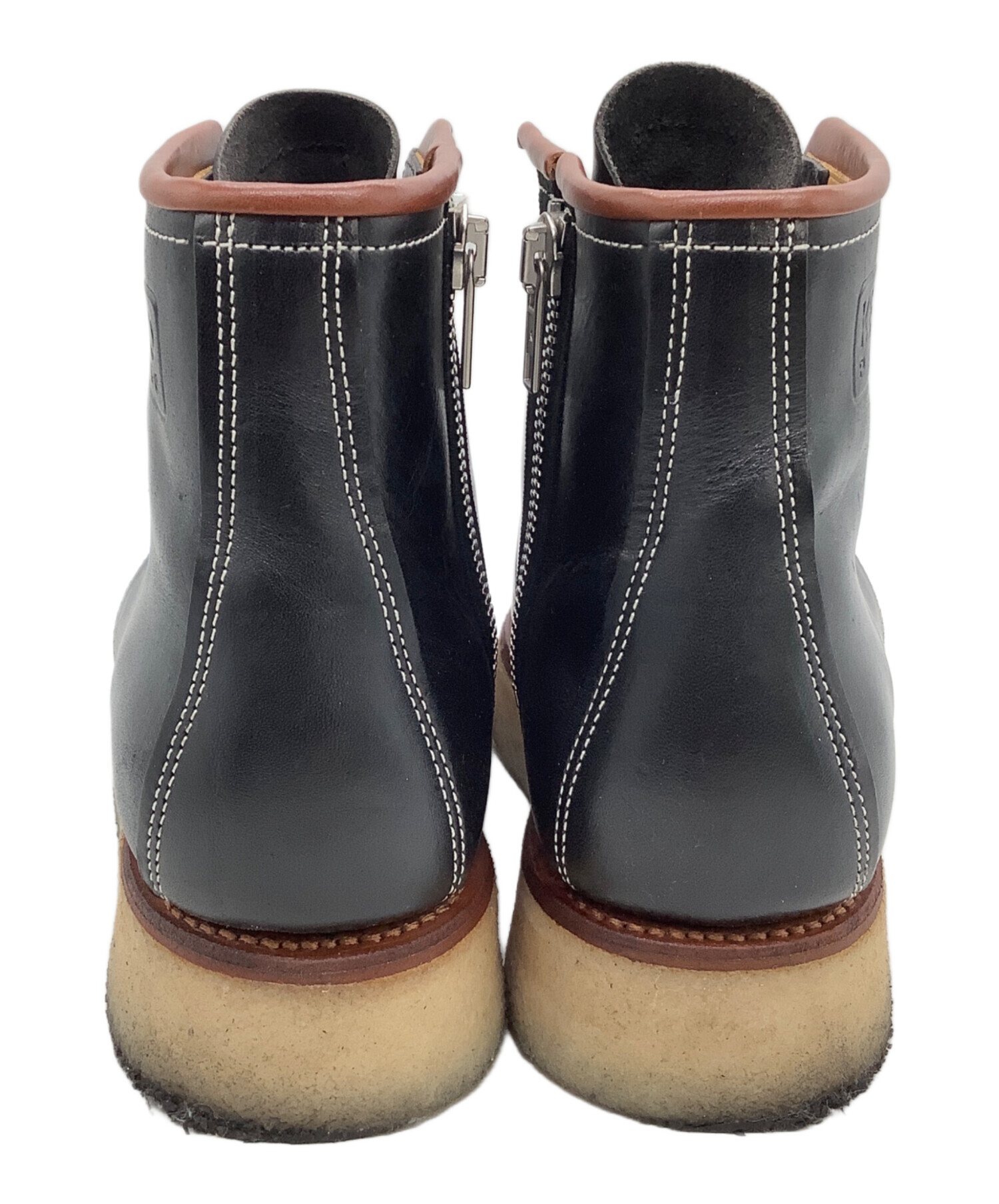 中古・古着通販】KENZO (ケンゾー) サイドジップブーツ ブラック