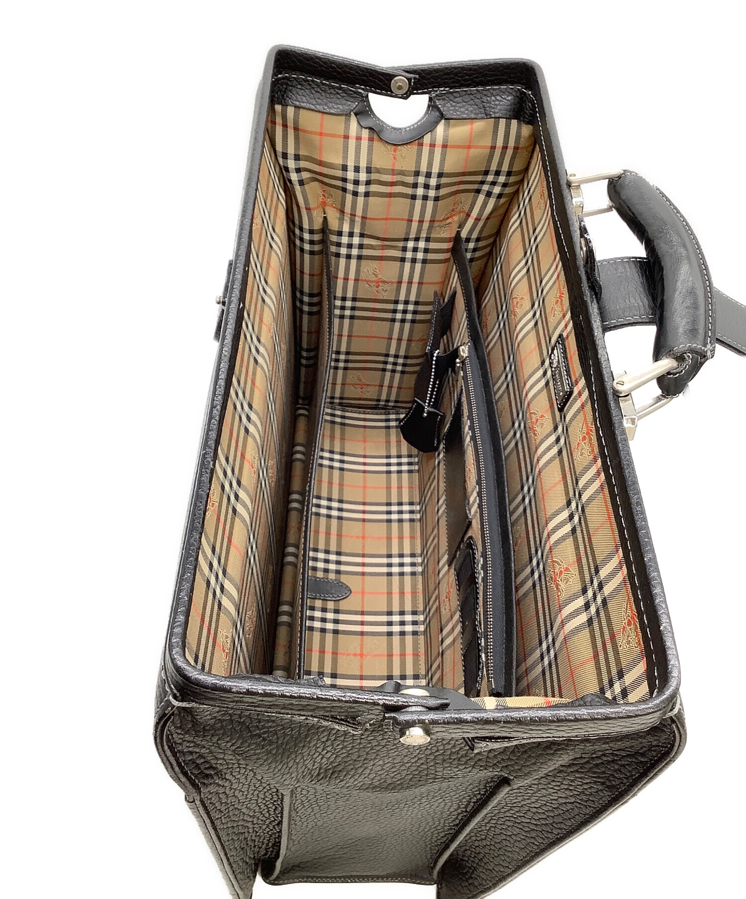 中古・古着通販】Burberry's (バーバリーズ) ダレスバッグ ブラック