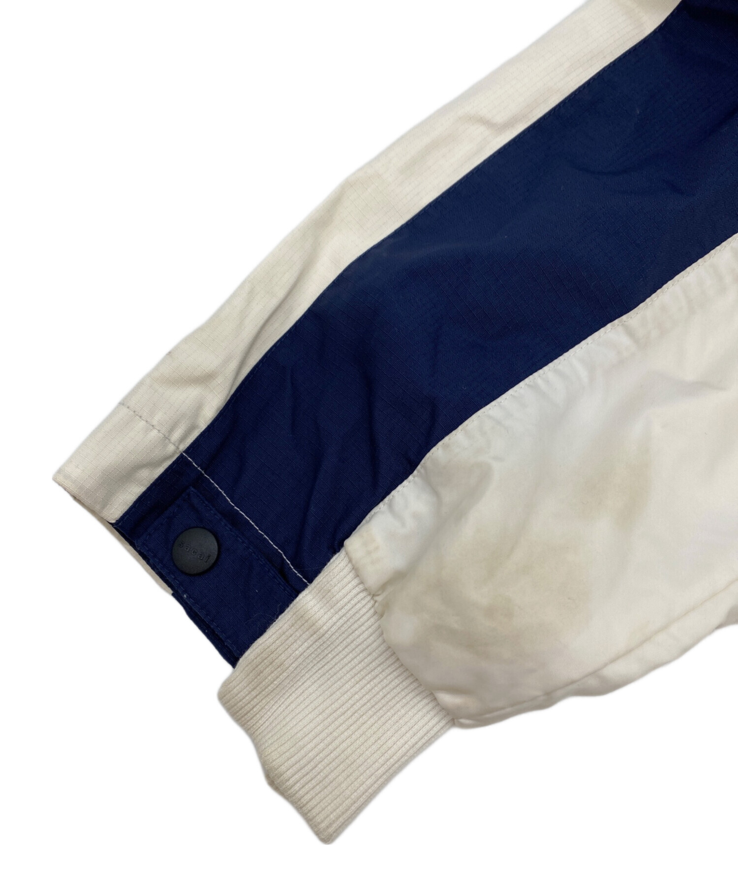 中古・古着通販】NIKE (ナイキ) sacai (サカイ) Double-Zip Jacket