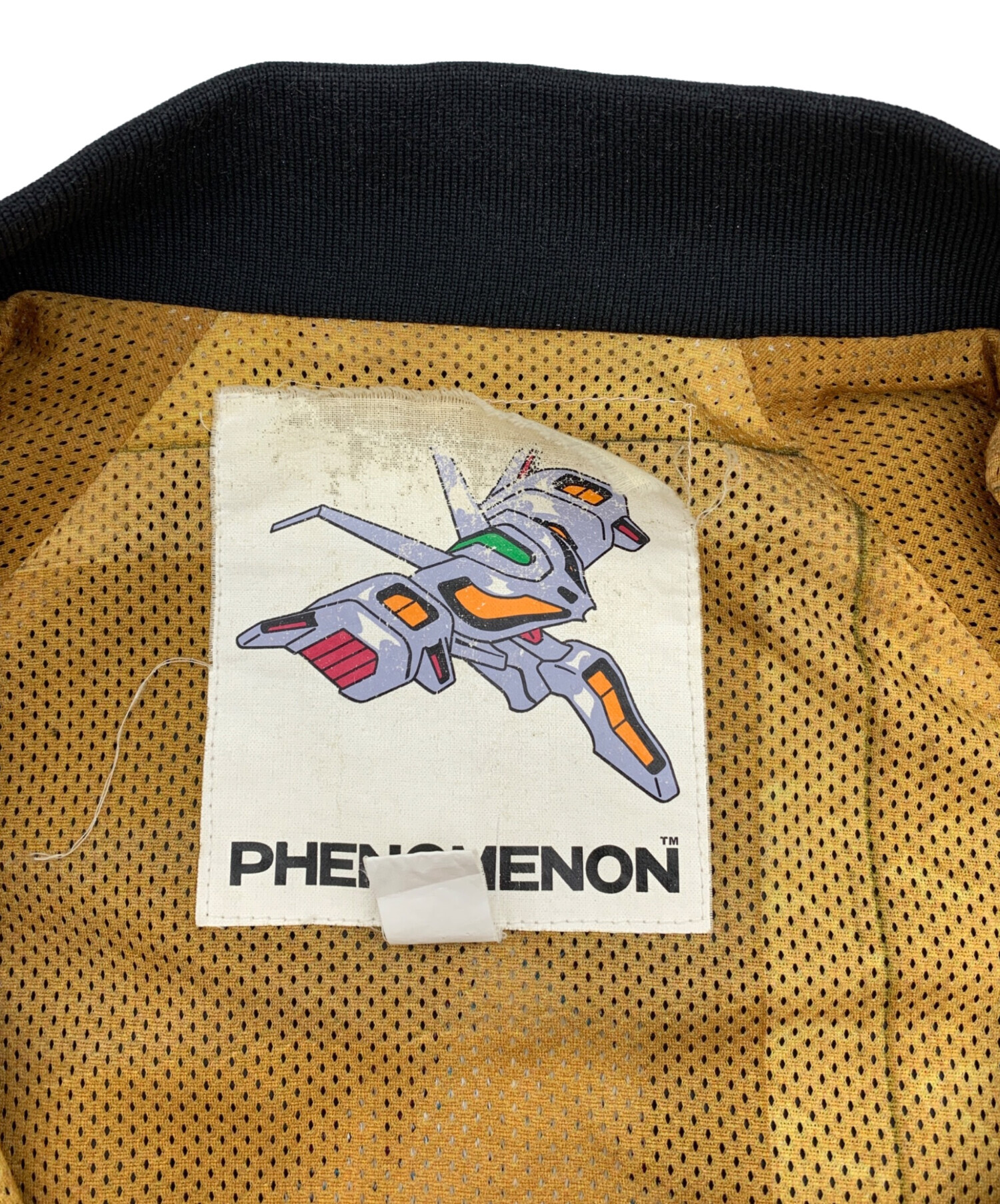 中古・古着通販】PHENOMENON (フェノメノン) スタジャン ブラック
