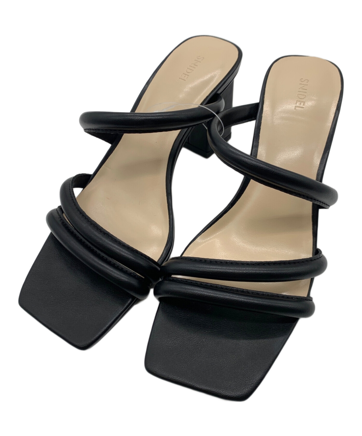 中古・古着通販】Snidel (スナイデル) バリエミュール ブラック サイズ