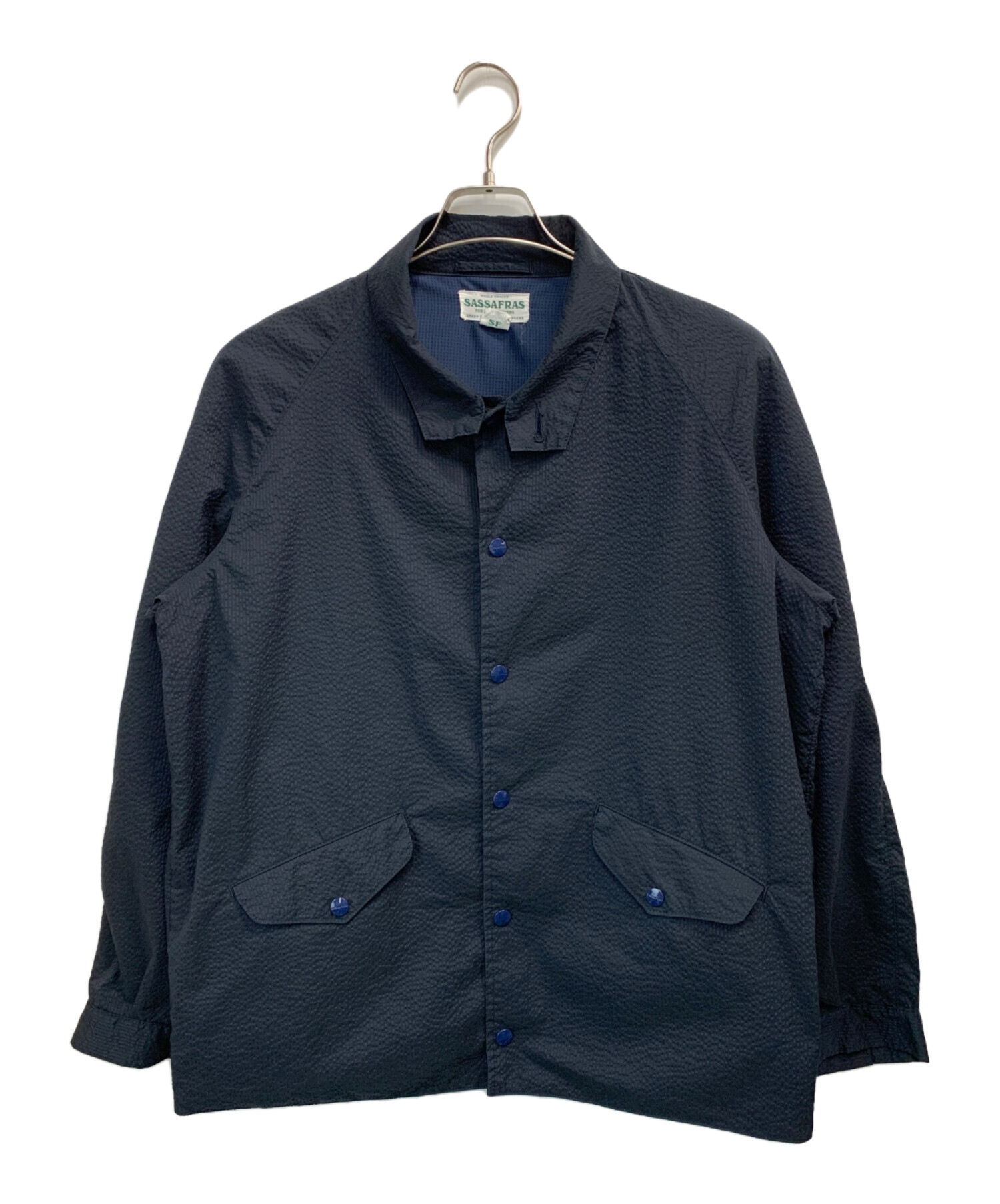 中古・古着通販】SASSAFRAS (ササフラス) WHEEL BARROW JACKET