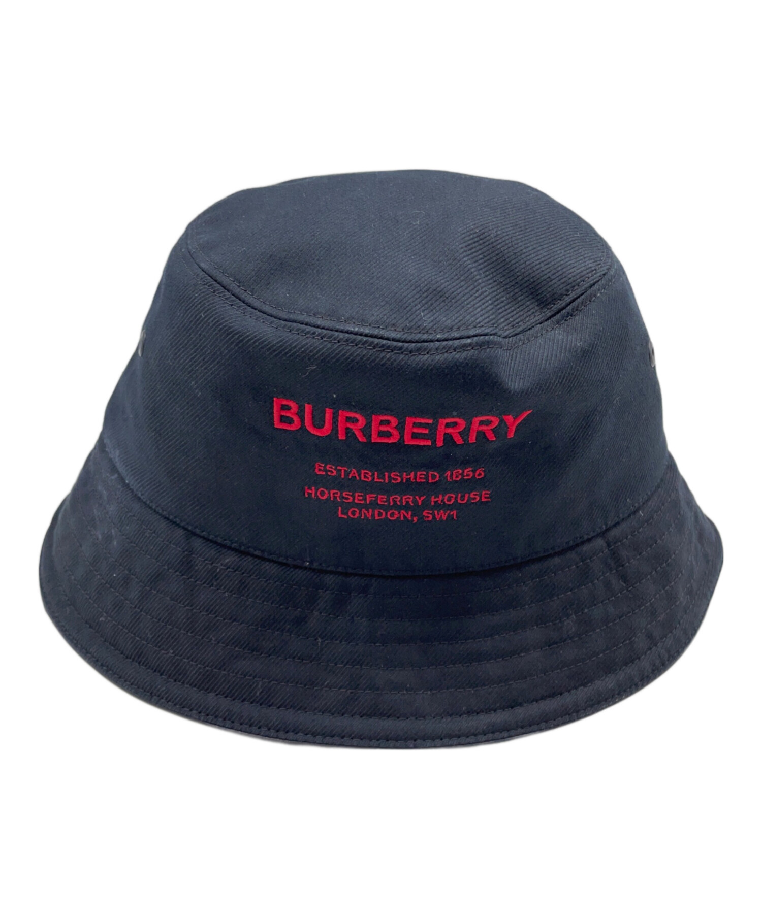 中古・古着通販】BURBERRY (バーバリー) バケットハット ブラック