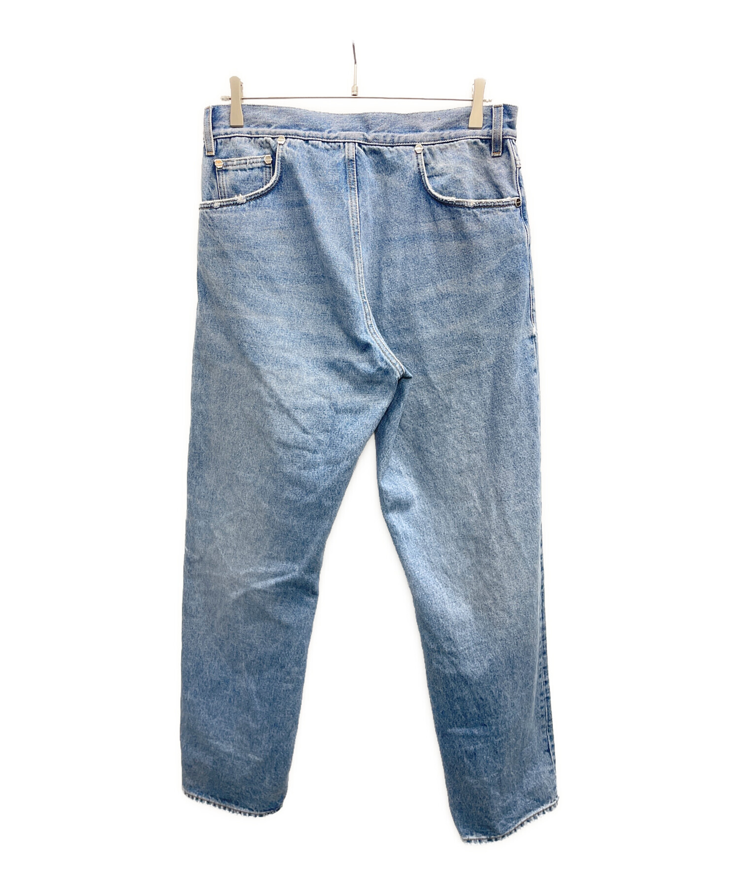 中古・古着通販】BURBERRY (バーバリー) デニムパンツ インディゴ