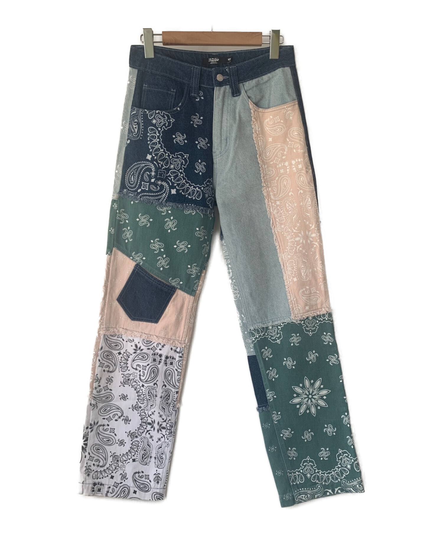 中古・古着通販】Jaded London (ジェイディッドロンドン) パッチワーク