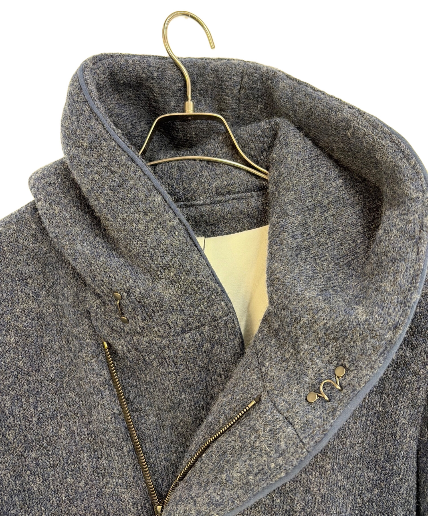 中古・古着通販】wjk (ダブルジェイケー) ミリタリーラップコート