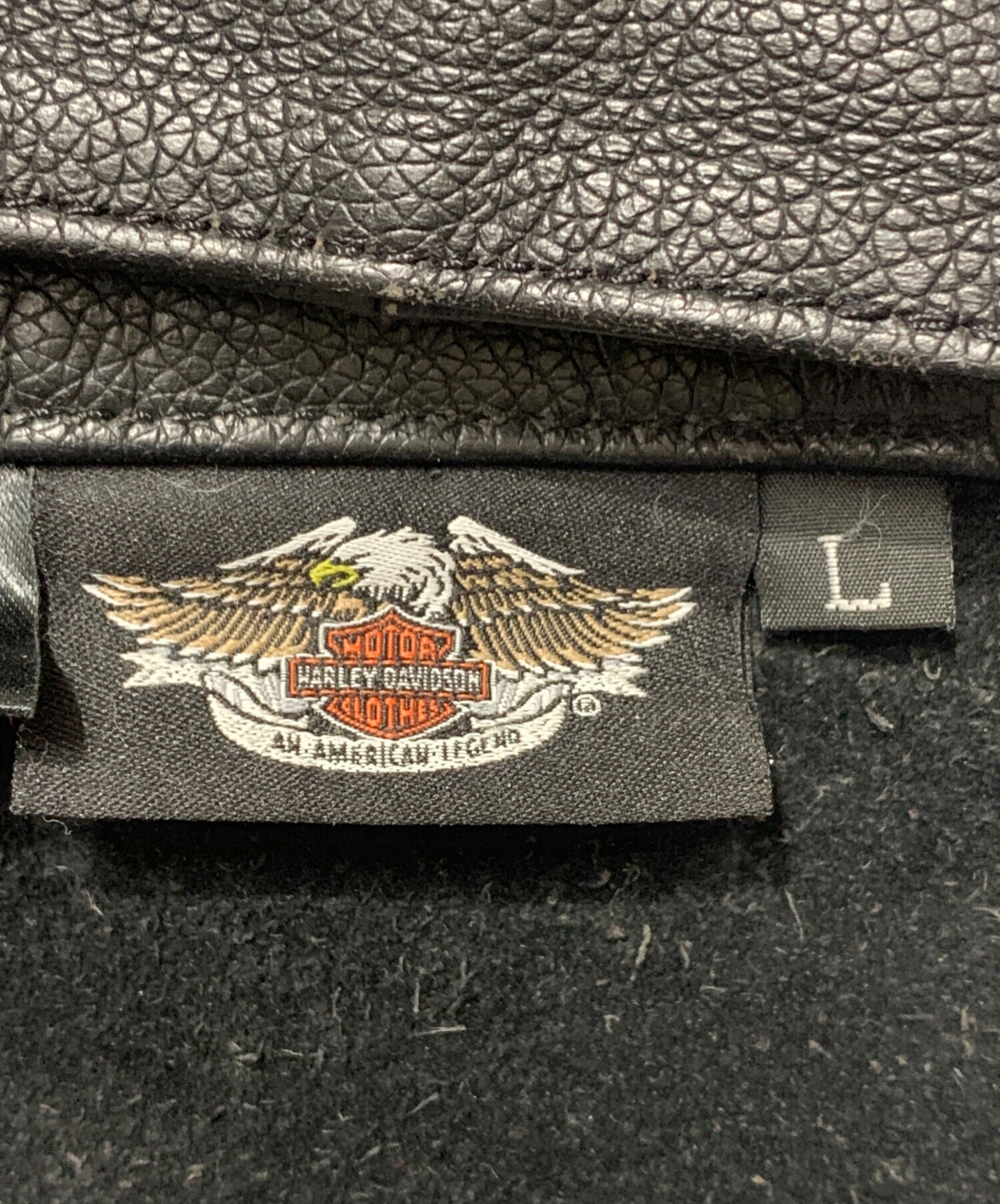 中古・古着通販】HARLEY-DAVIDSON (ハーレーダビッドソン) レザー