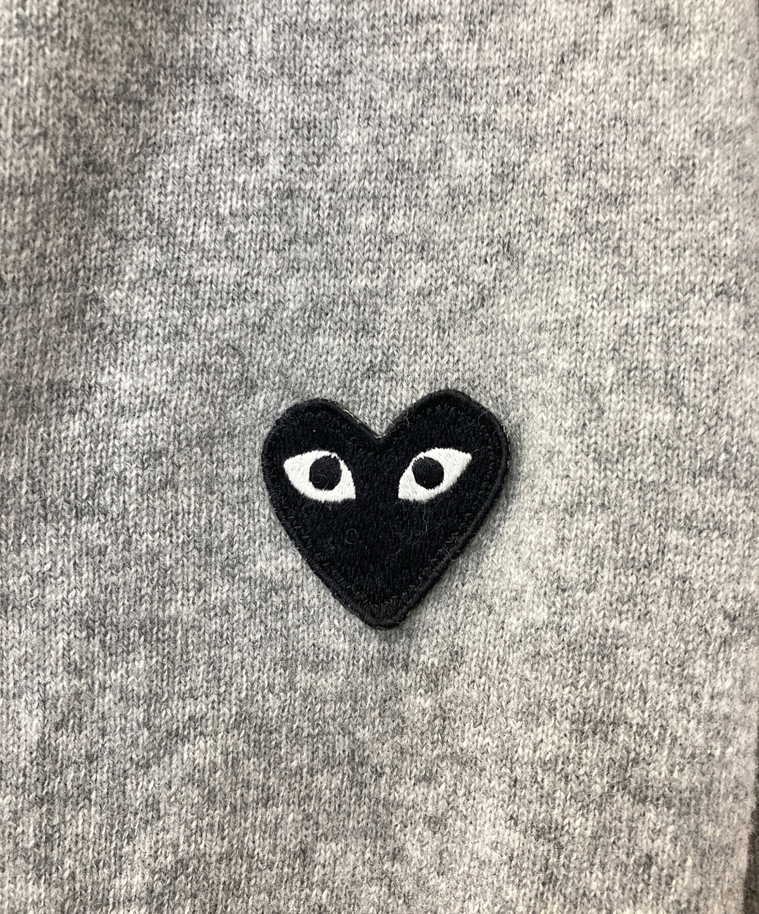 中古・古着通販】PLAY COMME des GARCONS (プレイコムデギャルソン) 黒