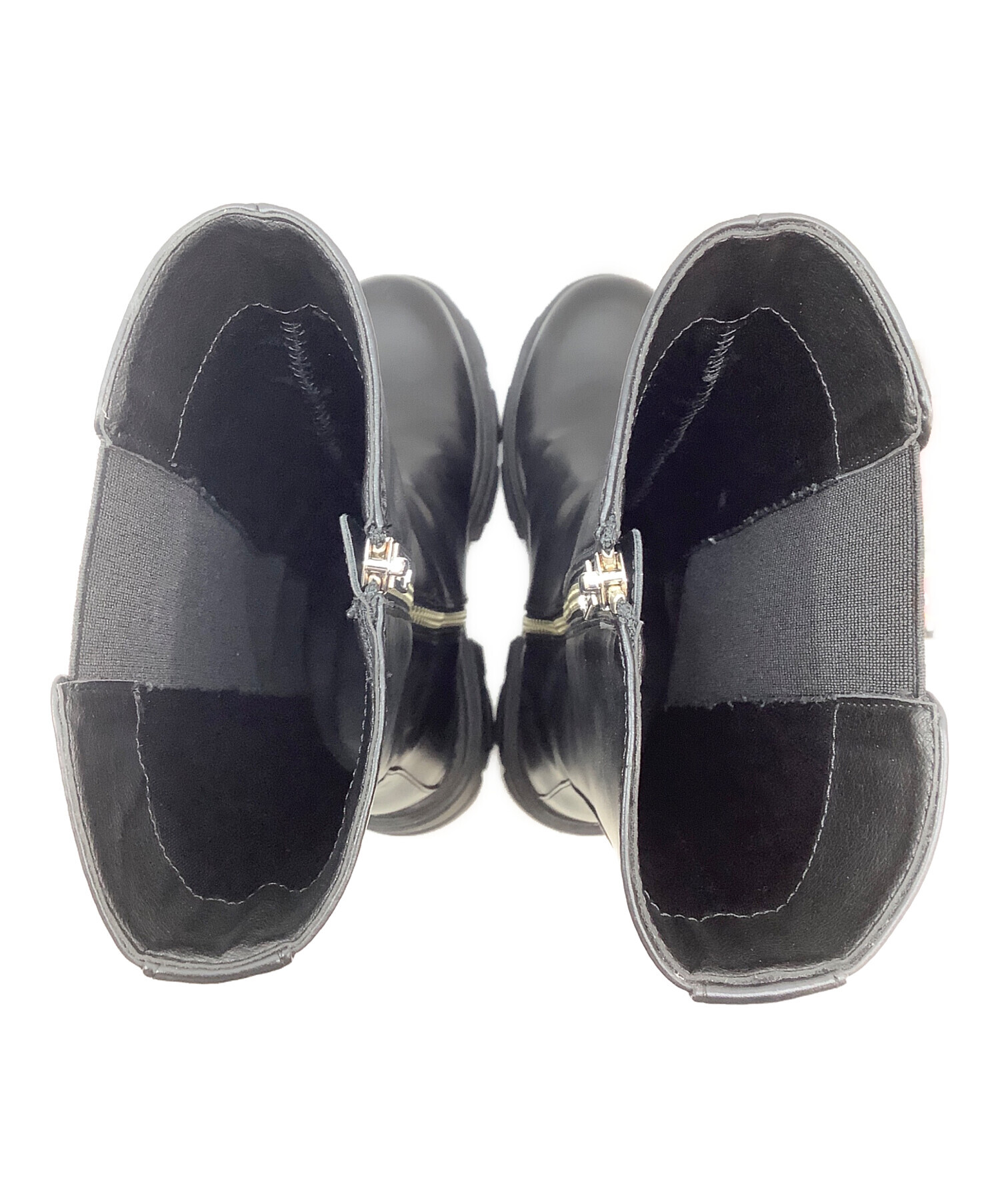 中古・古着通販】STUDIOUS (ステュディオス) サイドゴアミドルブーツ