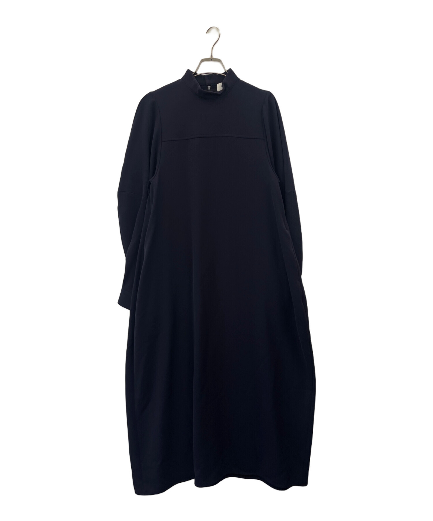 中古・古着通販】ENFOLD (エンフォルド) ワンピース ネイビー サイズ